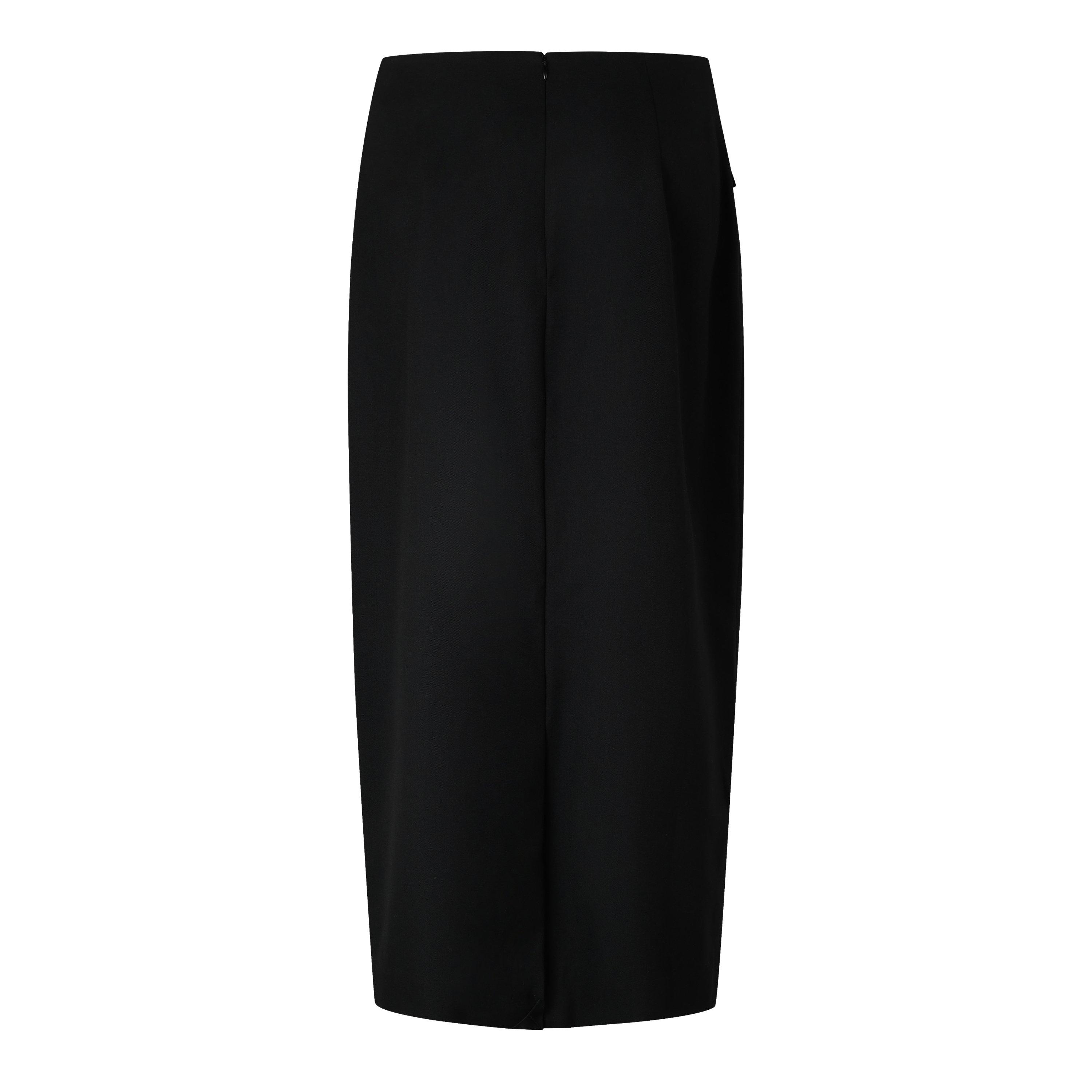 BLACK - Reformation - LS Britt Skirt - 2