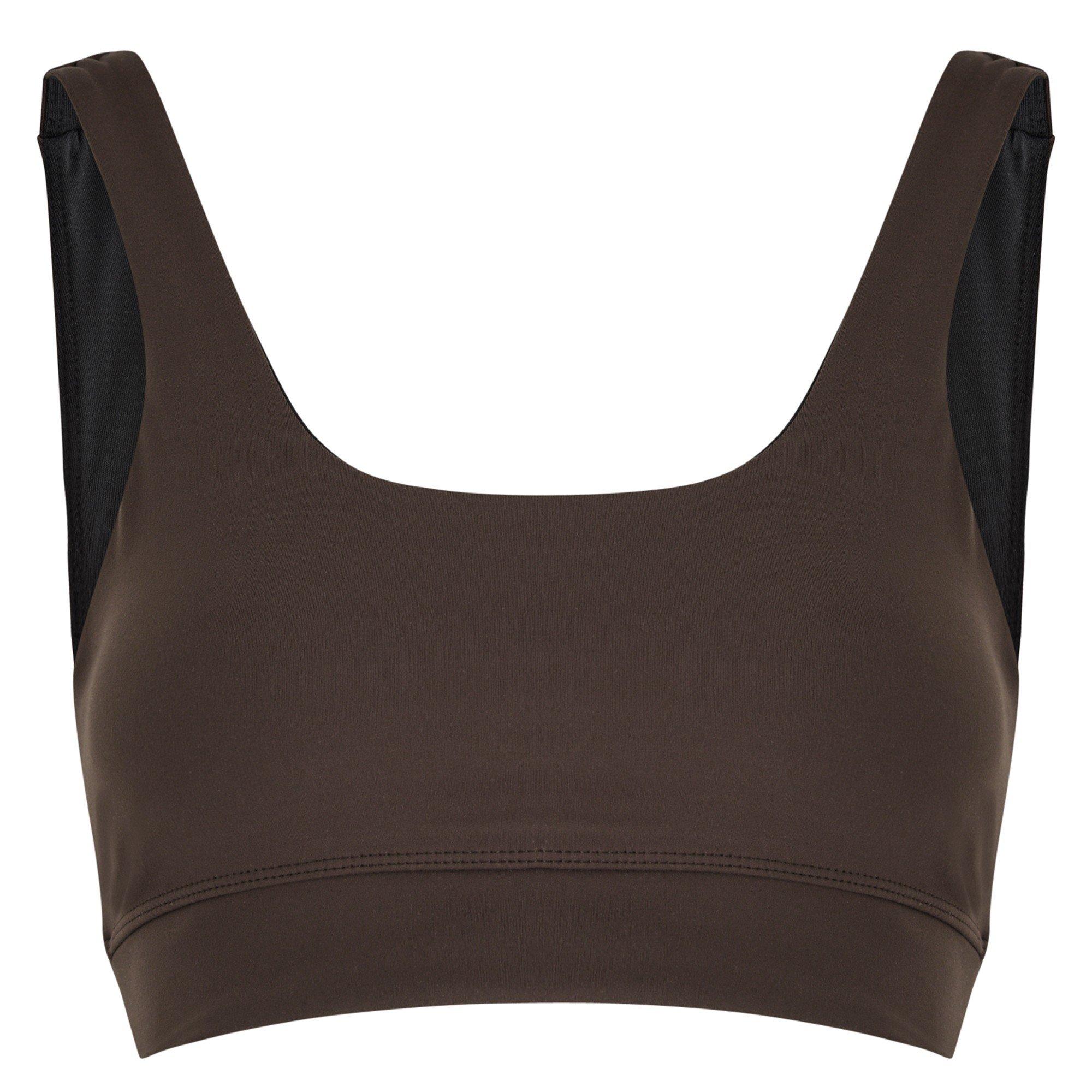 BROWN - Varley - FREESOFT CORI BRA