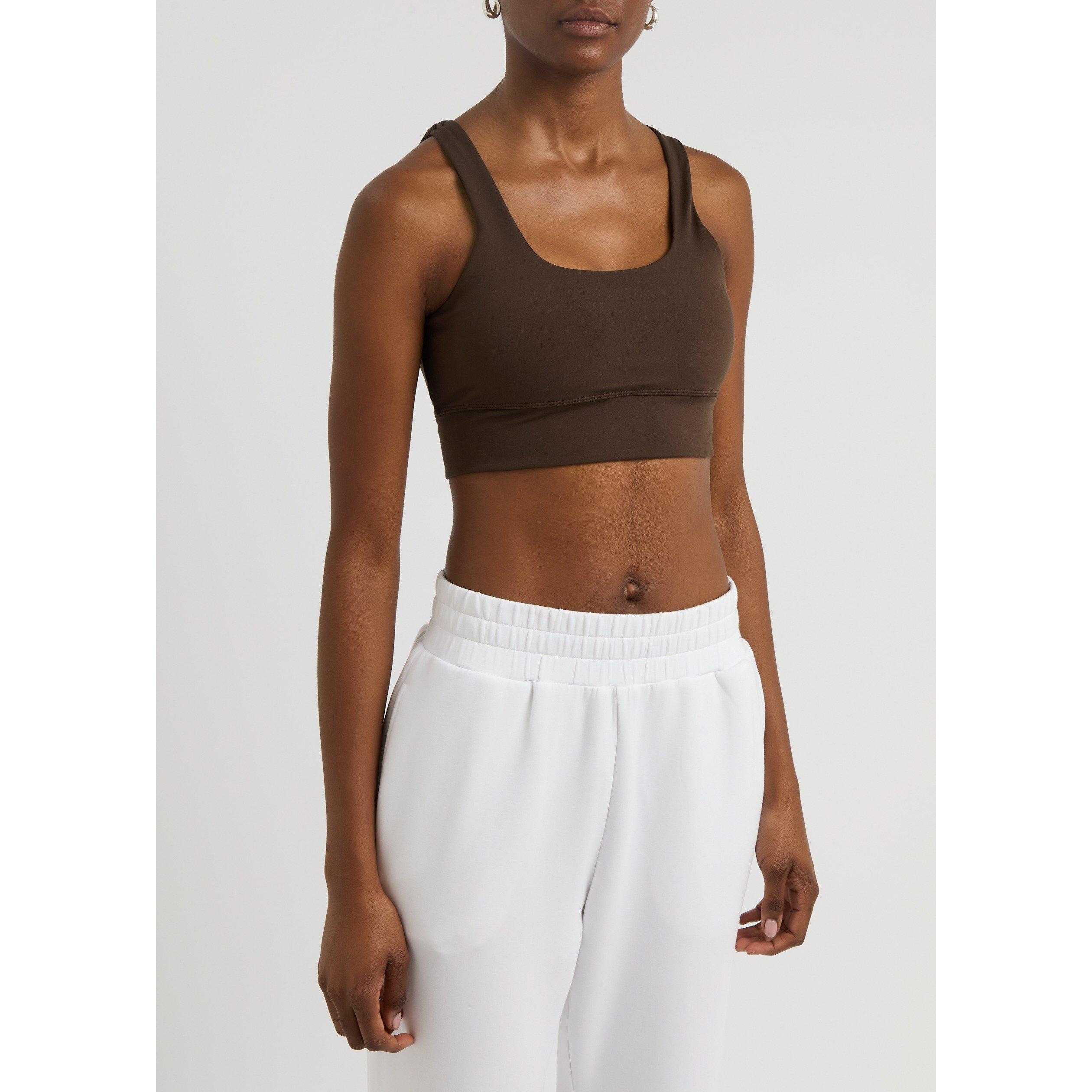 BROWN - Varley - Women's Cori Low Impact Sports Bra - 2