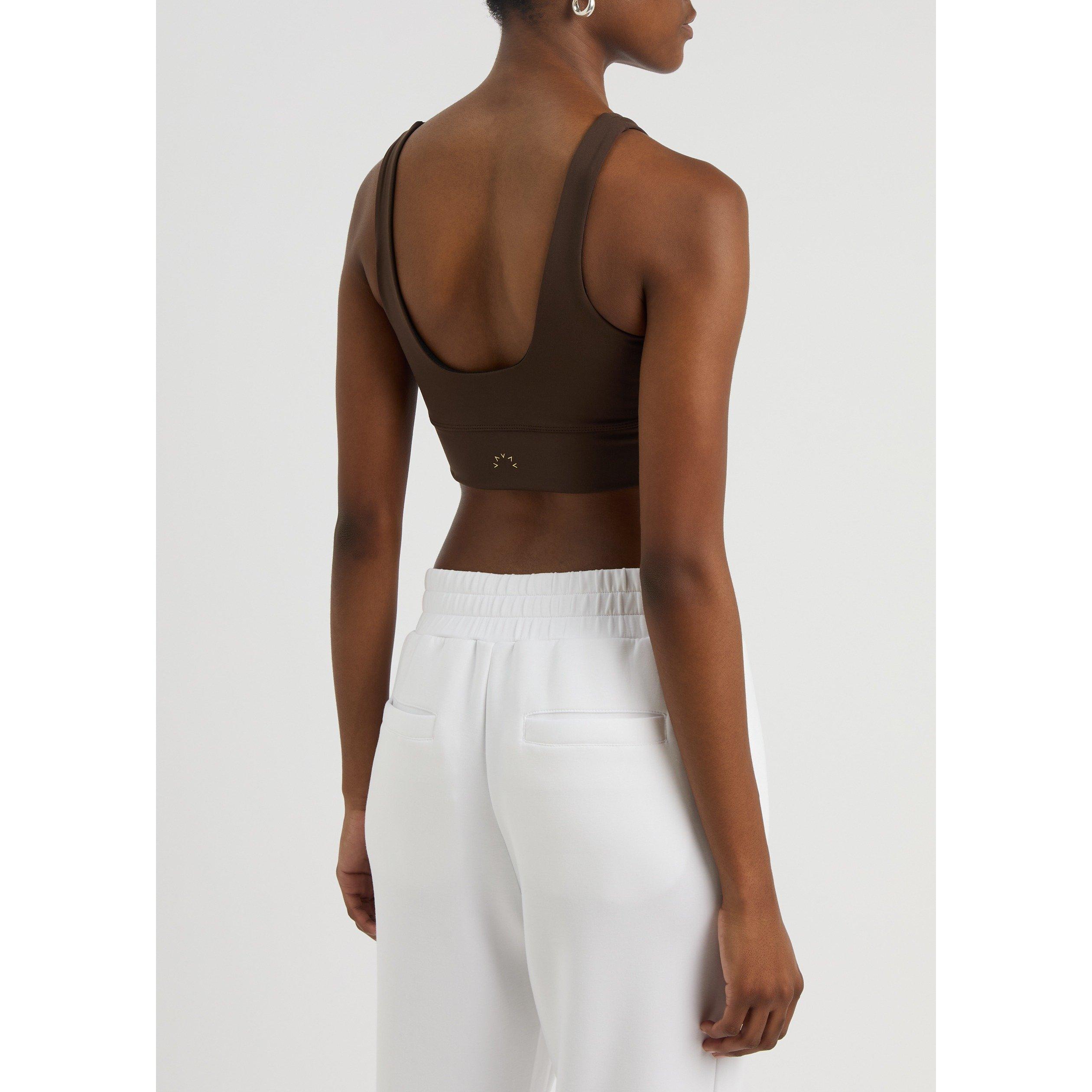 BROWN - Varley - Women's Cori Low Impact Sports Bra - 3