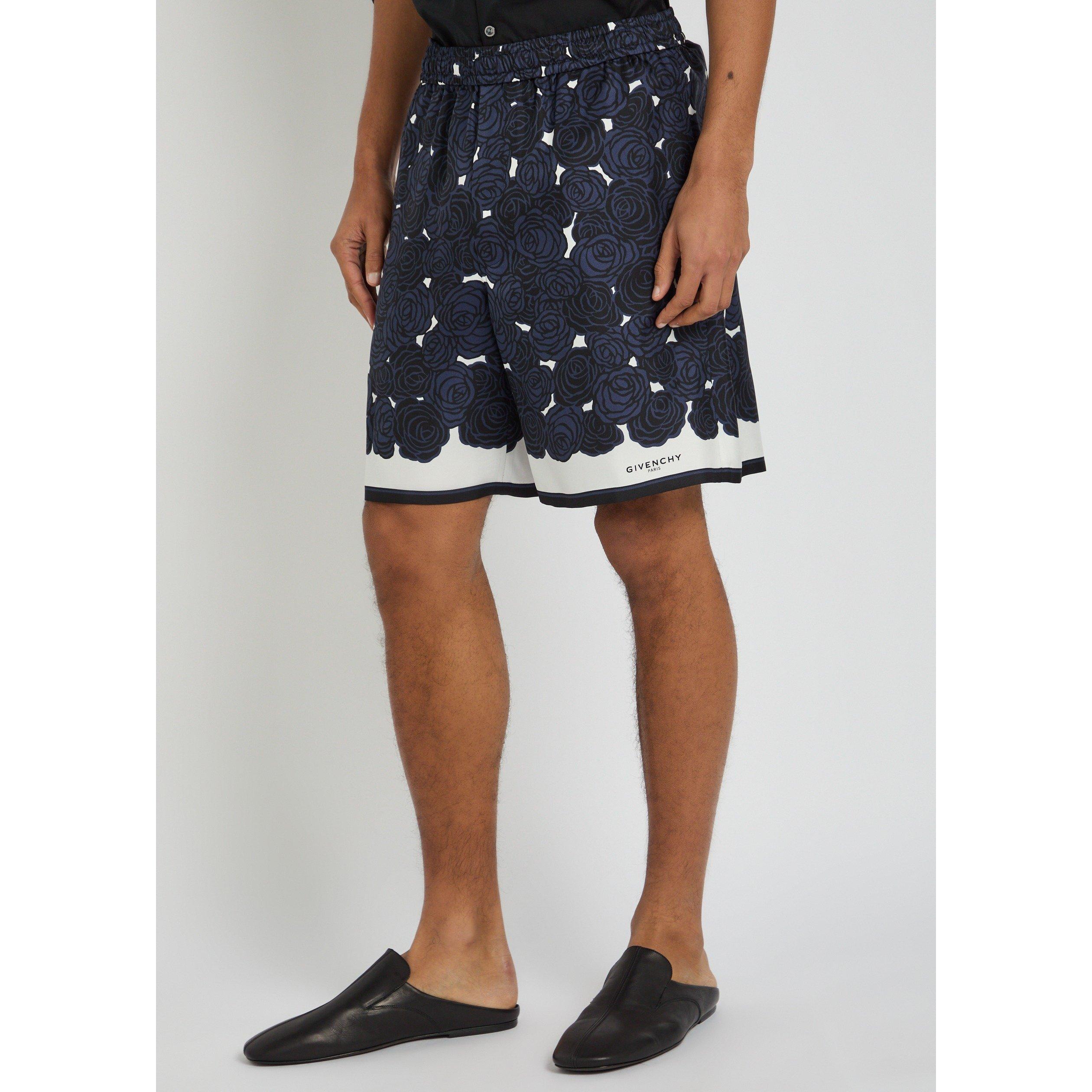 NAVY - GIVENCHY - GIV ELASTICATED BELT SHORT - 2