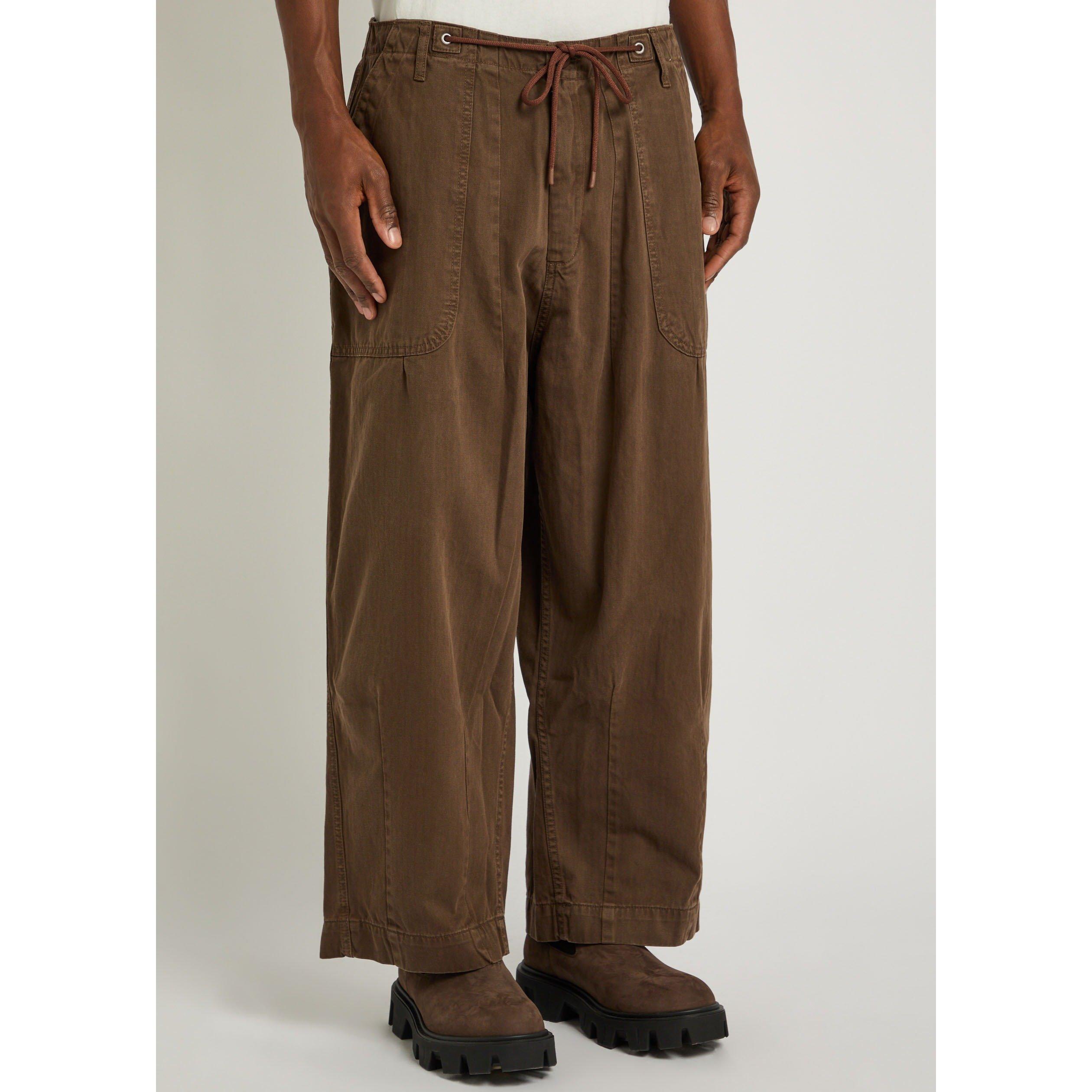 BROWN - Cherry LA - CHERRY HERRINGBONE PARACHUTE P - 2