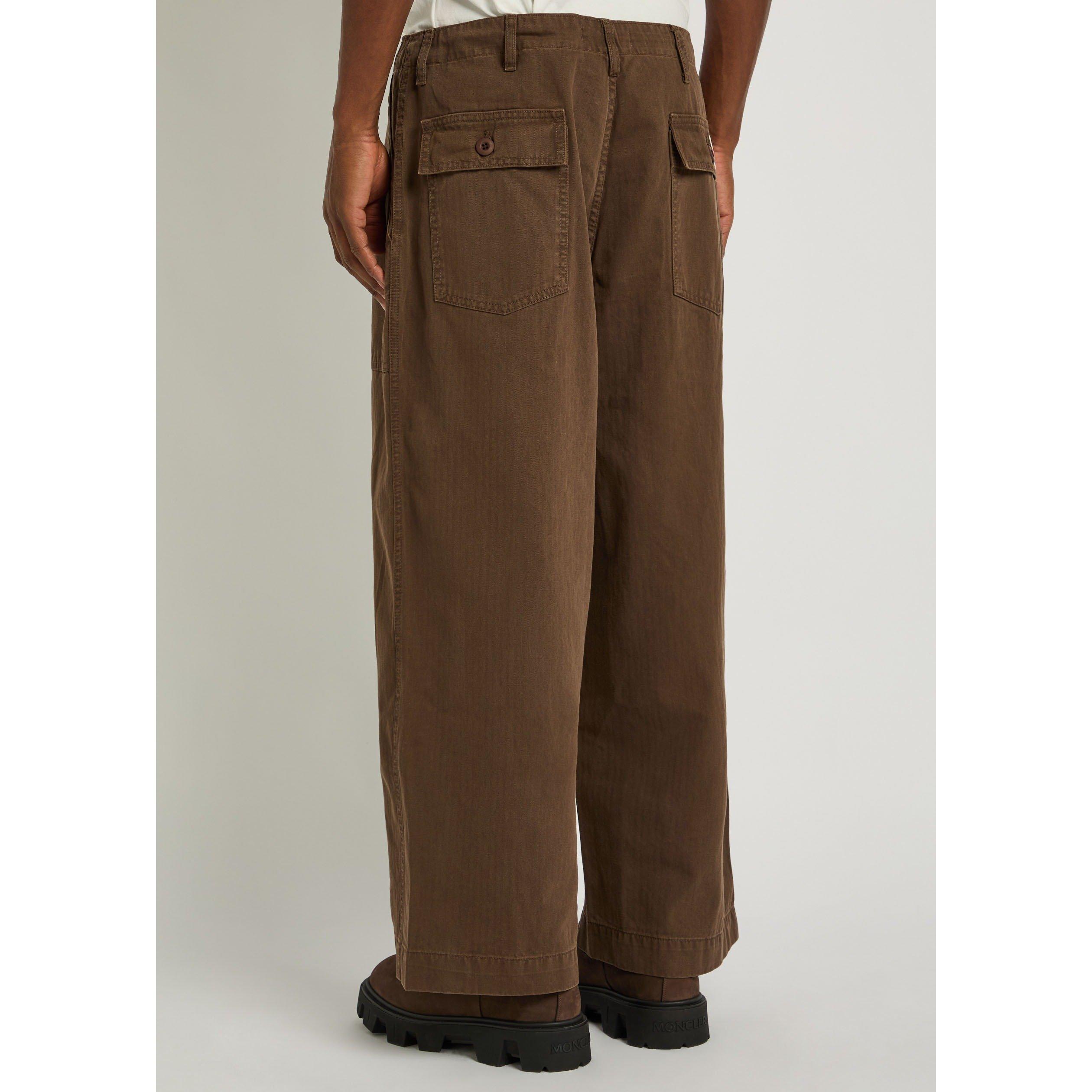 BROWN - Cherry LA - CHERRY HERRINGBONE PARACHUTE P - 3