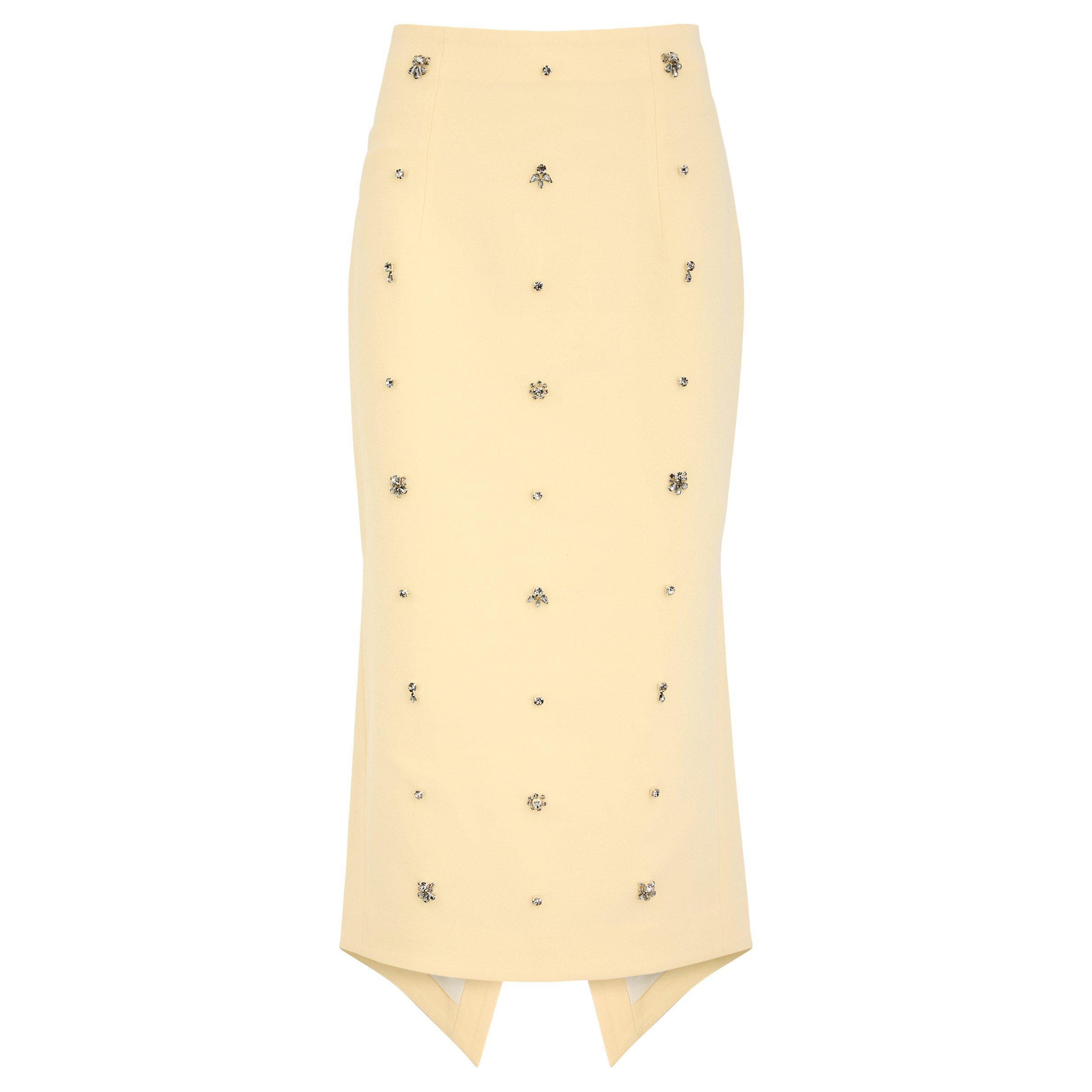 LIGHT YELLOW - Huishan Zhang - SKIRT