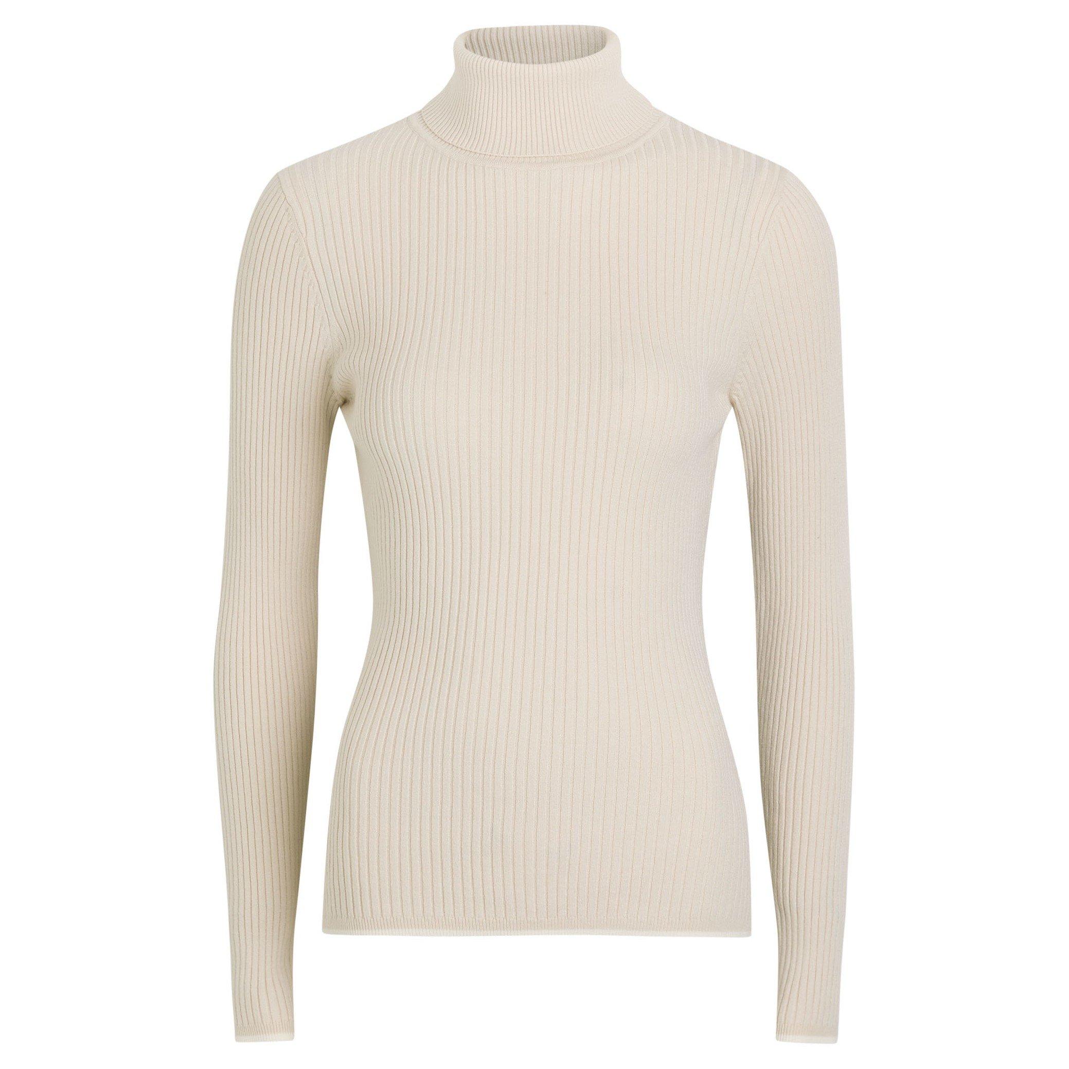 CREAM - Varley - T RAVENA ROLL NECK TOP 2.0 - 1