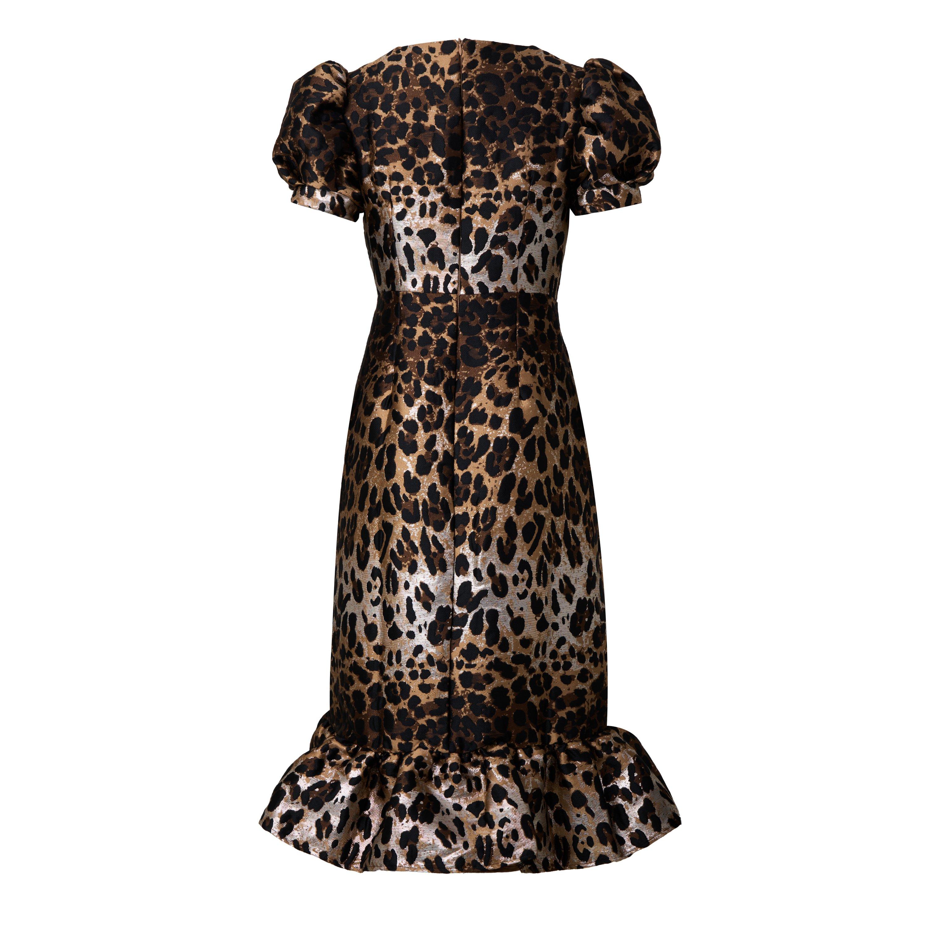 LEOPARD - Sister Jane - LS Leopard Jacquard Skirt - 2