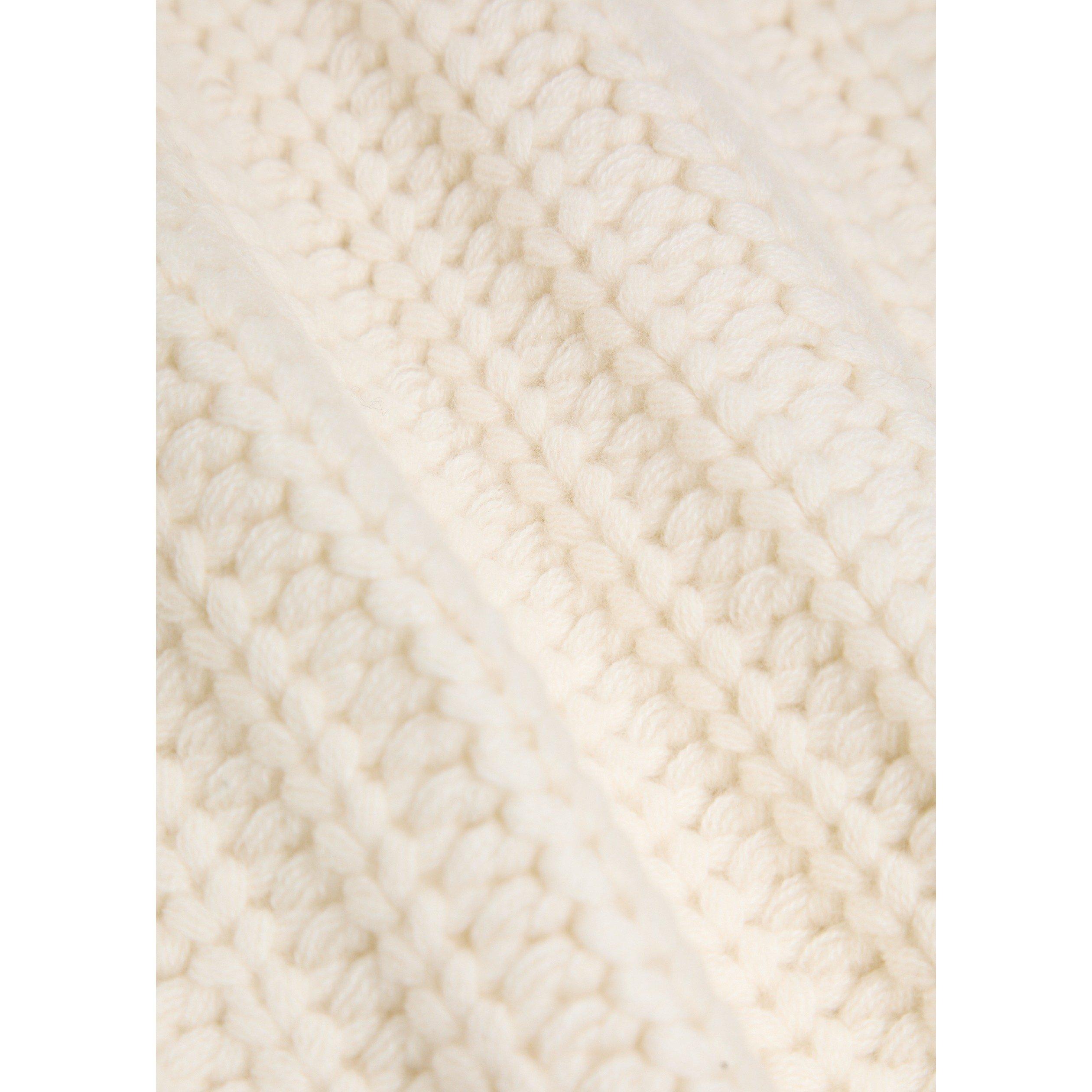 OFF WHITE - SKIIM - KW ROE CASHMERE VESTE JUMPER - 4