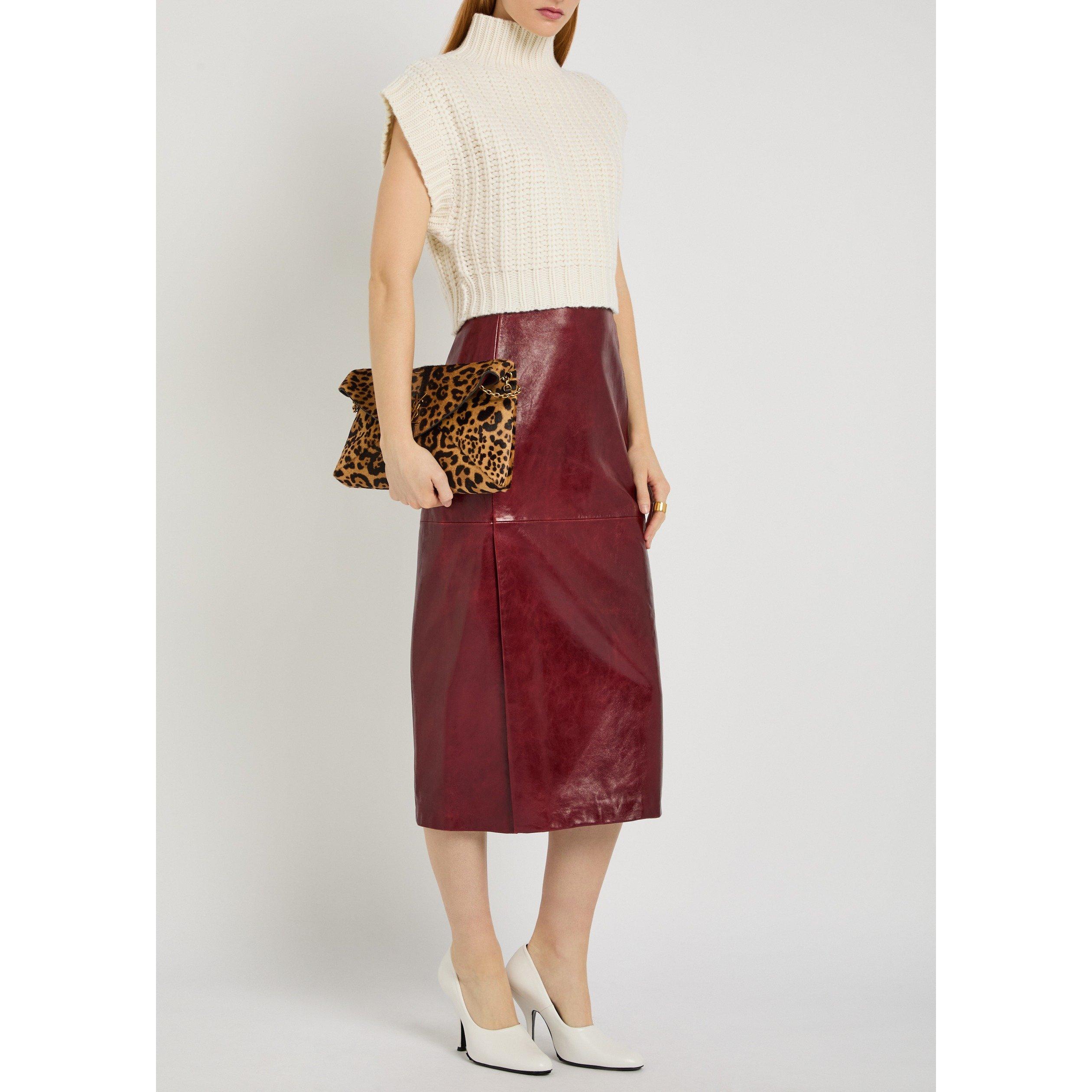 OFF WHITE - SKIIM - KW ROE CASHMERE VESTE JUMPER - 5