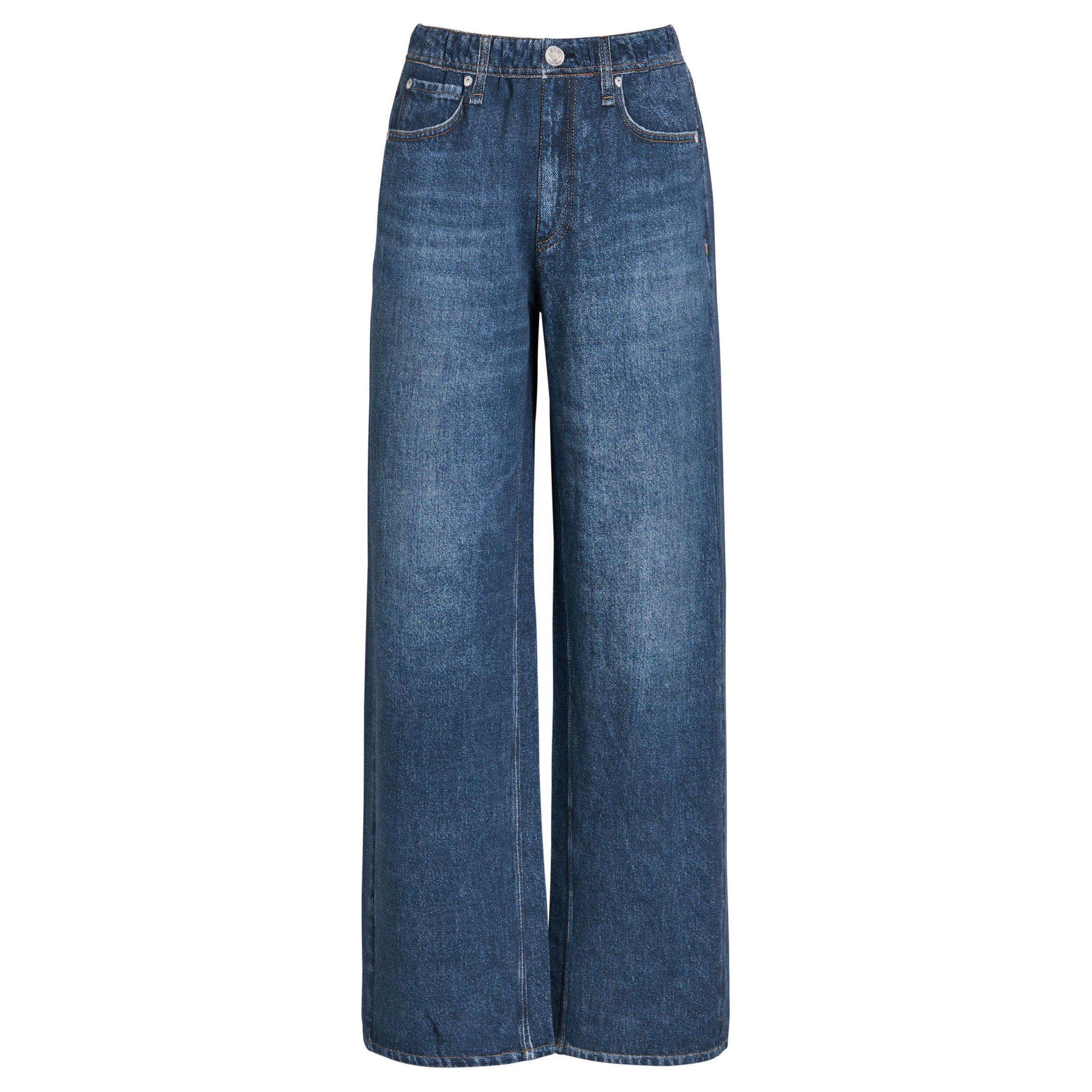 DARK BLUE - Rag and Bone - JE MIRAMAR WIDE LEG