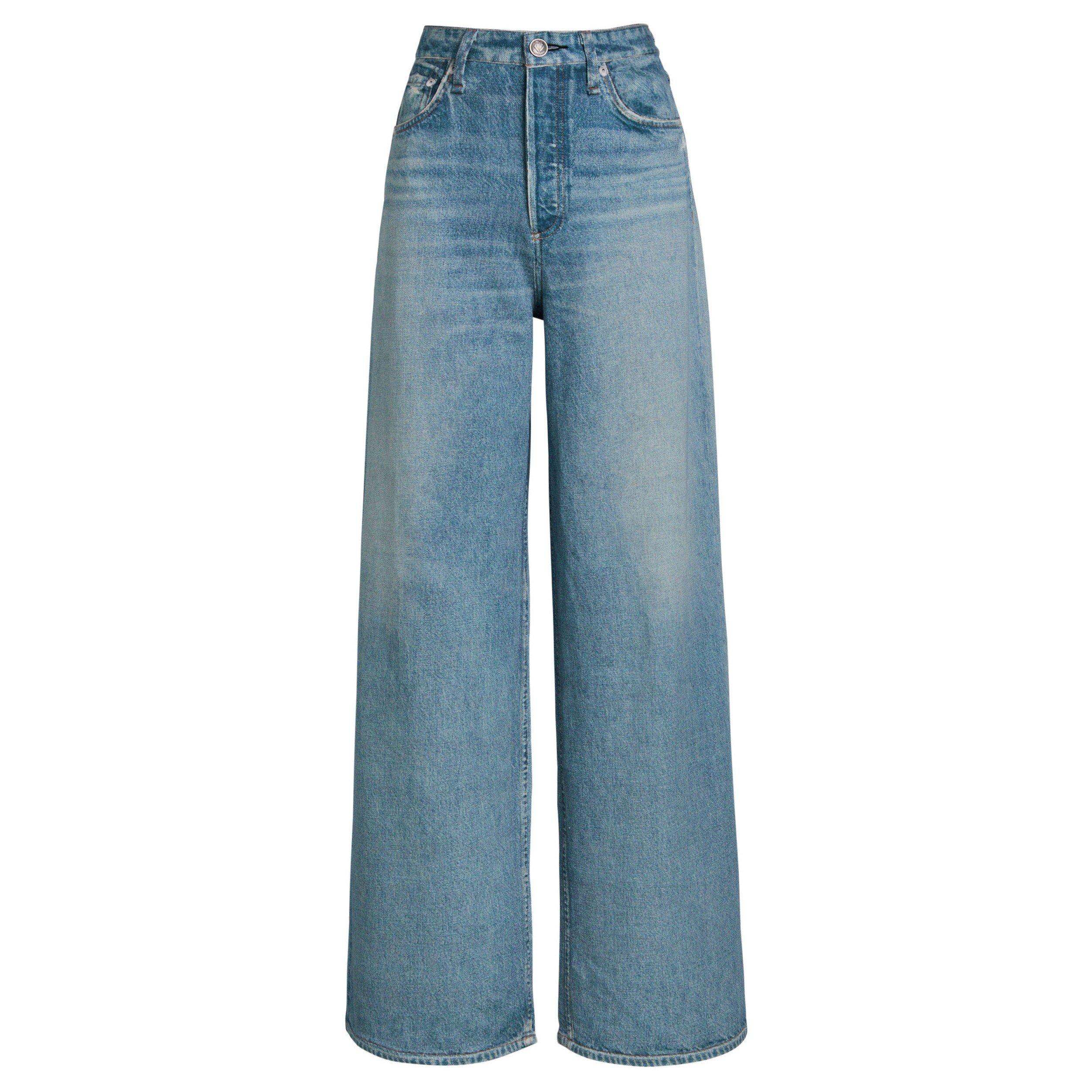 LIGHT BLUE - Rag and Bone - JE MIRAMAR SOFIE CROPPED - 1
