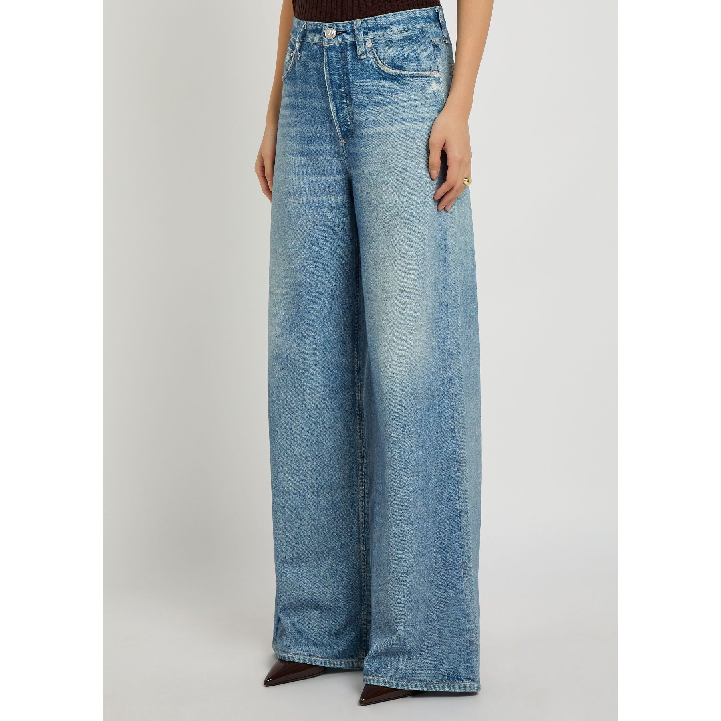 LIGHT BLUE - Rag and Bone - JE MIRAMAR SOFIE CROPPED - 2