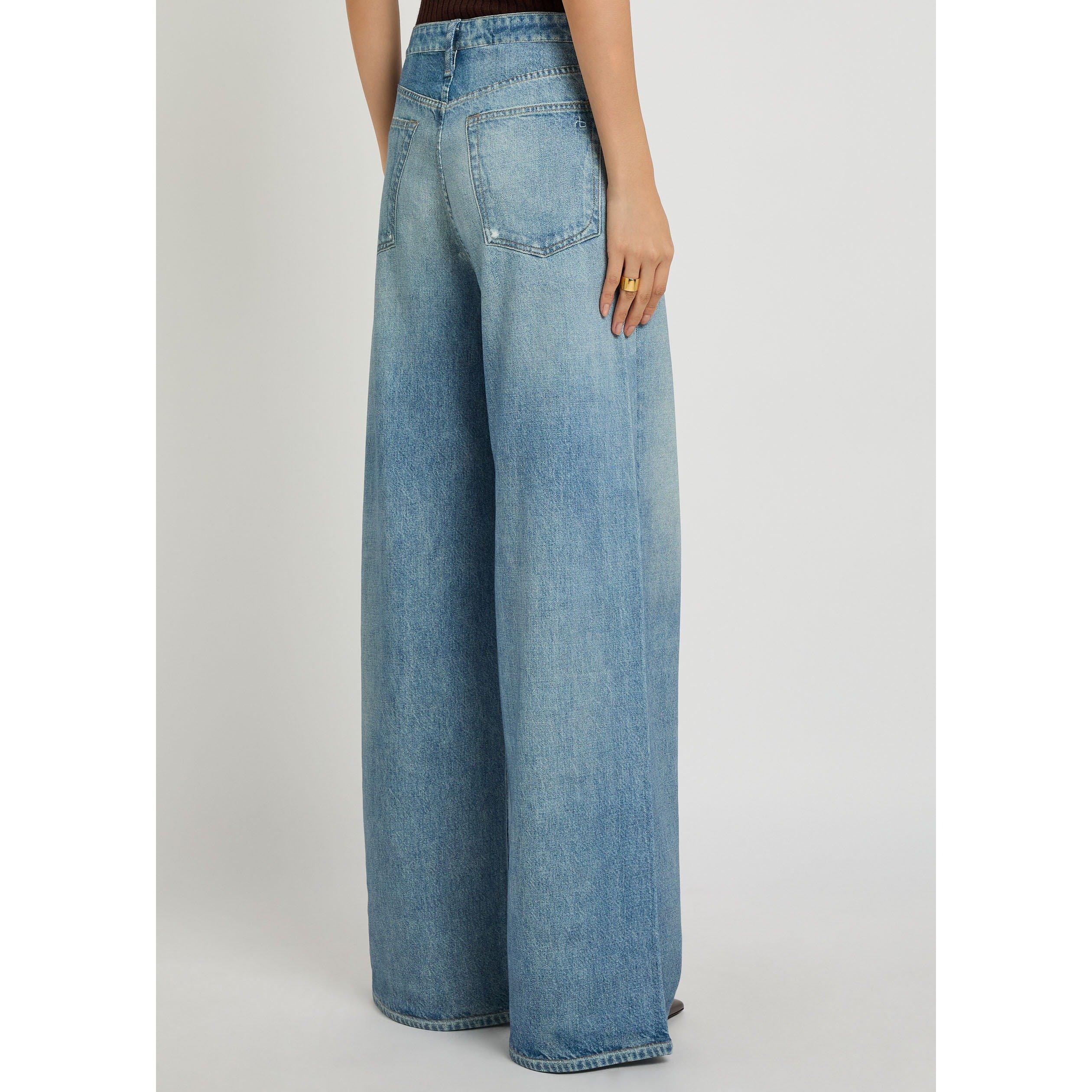 LIGHT BLUE - Rag and Bone - JE MIRAMAR SOFIE CROPPED - 3