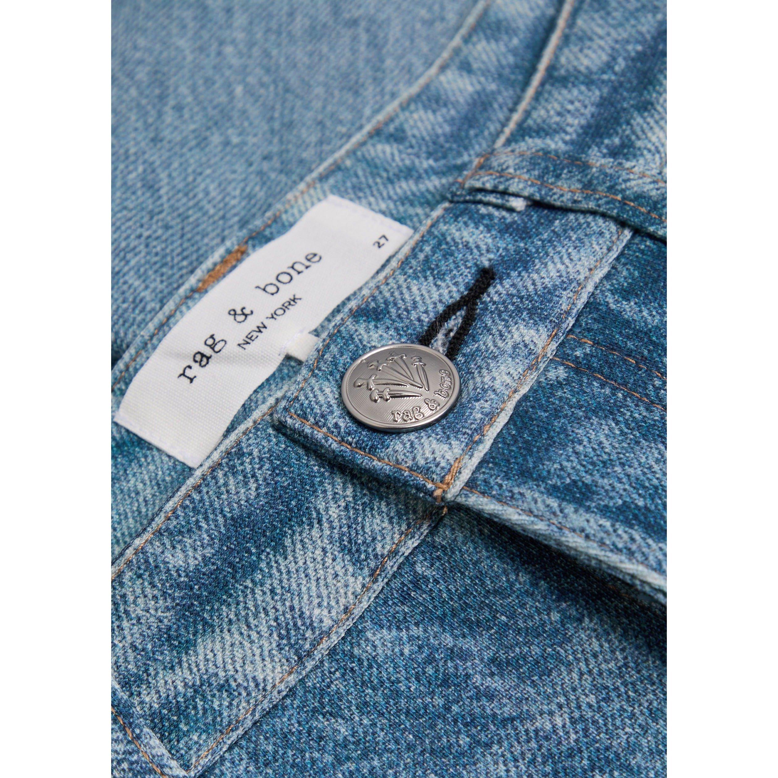 LIGHT BLUE - Rag and Bone - JE MIRAMAR SOFIE CROPPED - 4