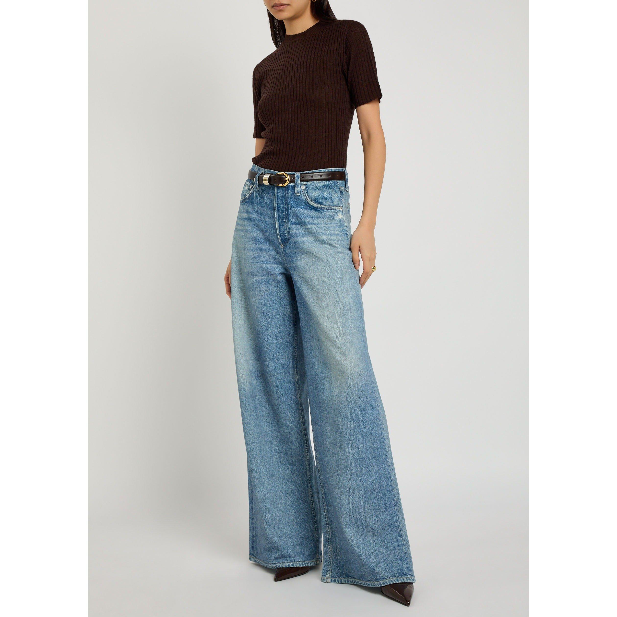 LIGHT BLUE - Rag and Bone - JE MIRAMAR SOFIE CROPPED - 5