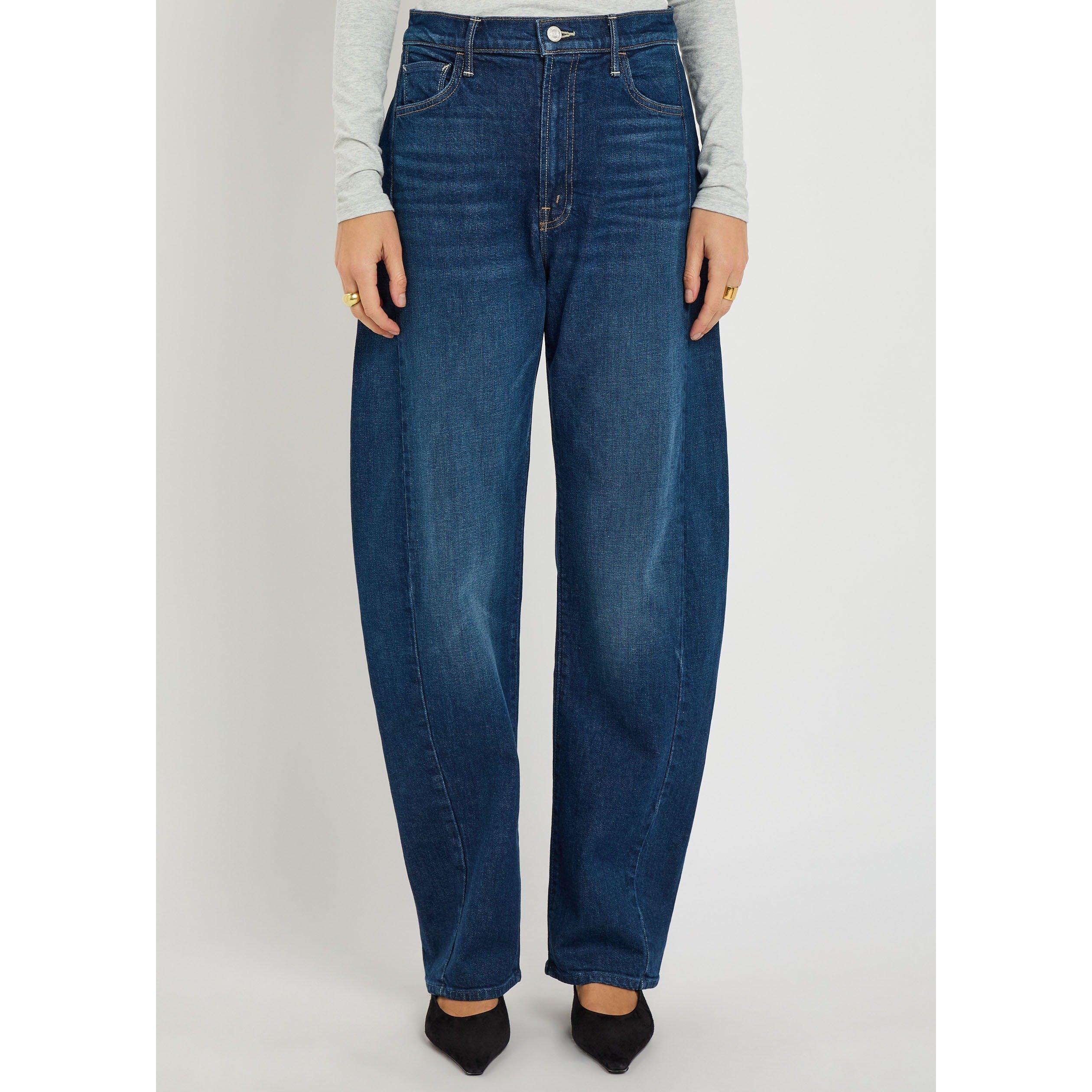 BLUE - MOTHER - J THE FULL-PIPE SKIMP JEANS - 2