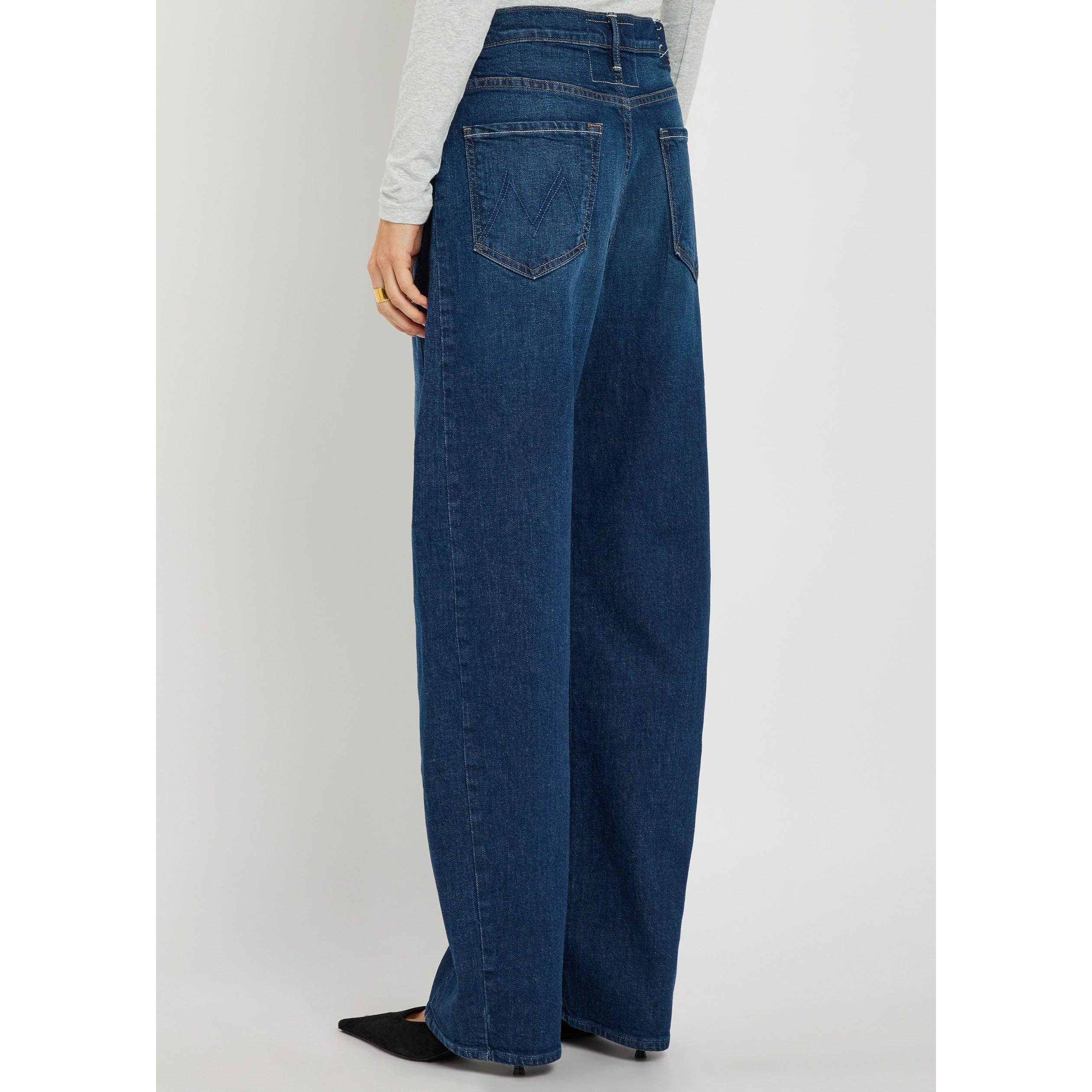 BLUE - MOTHER - J THE FULL-PIPE SKIMP JEANS - 3