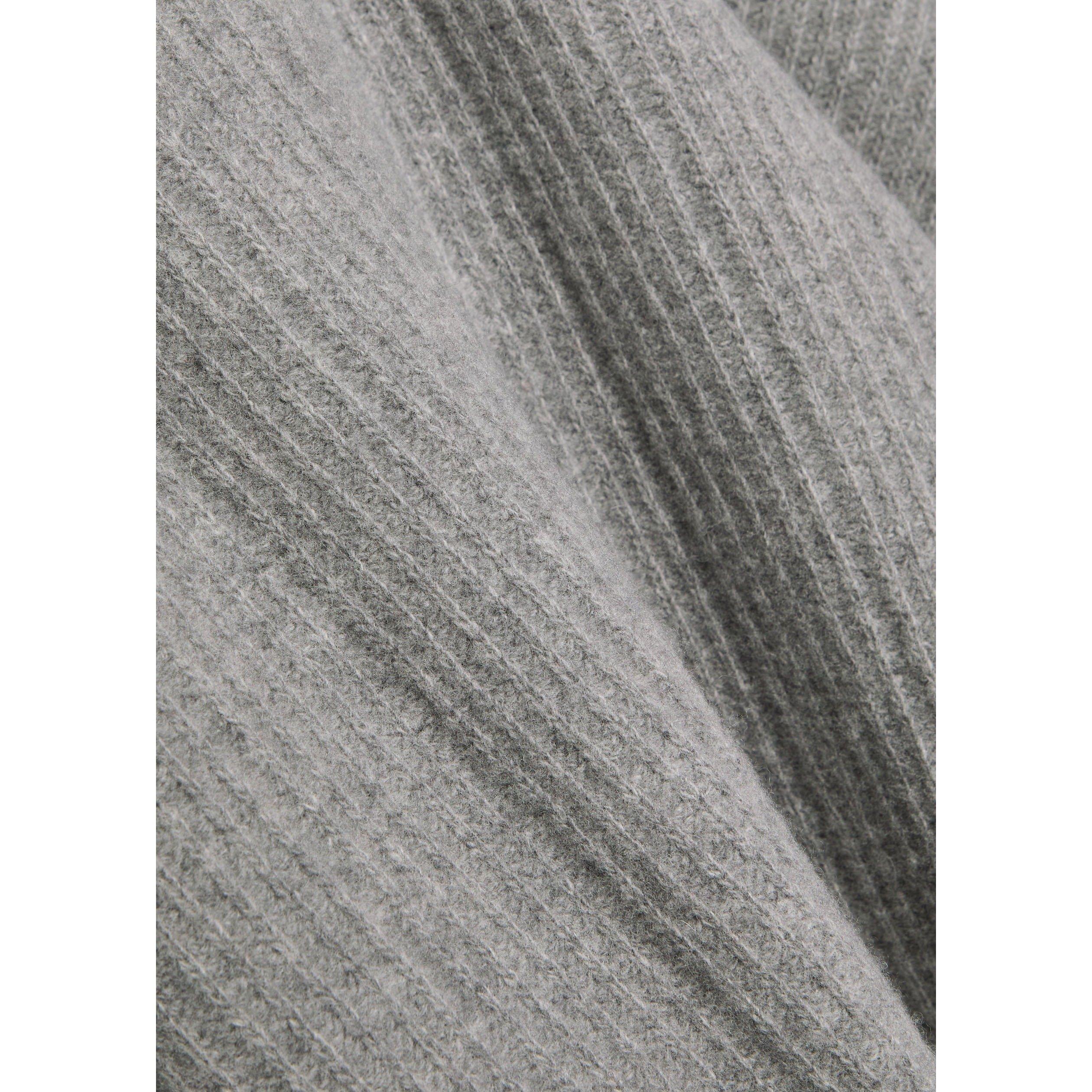 GREY - Oliver Spencer - Men's Overton Merino Wool Crew-Neck Jumper - 4