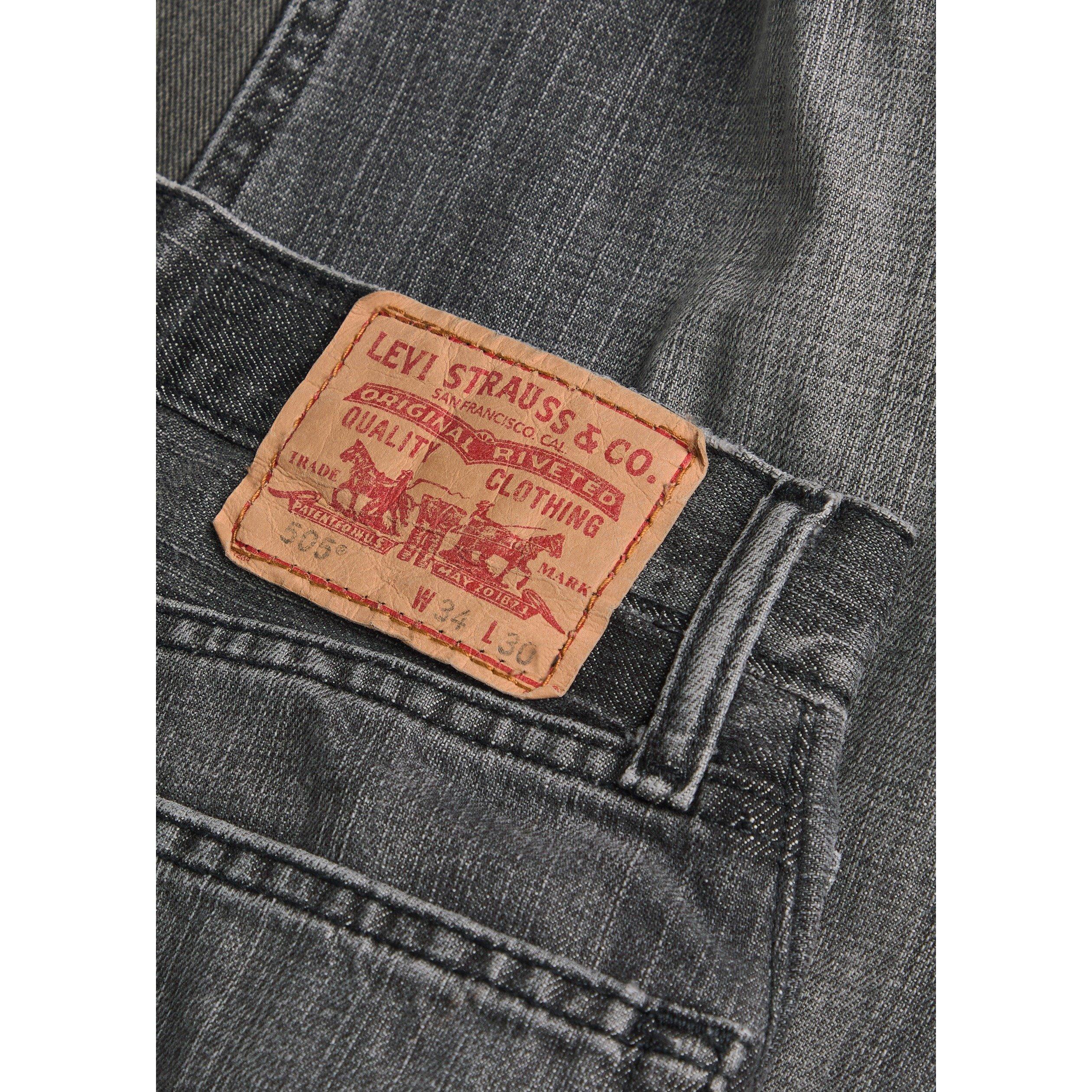 BLACK - B SIDES - VINTAGE REWORKED CULOTTE BLACK - 4
