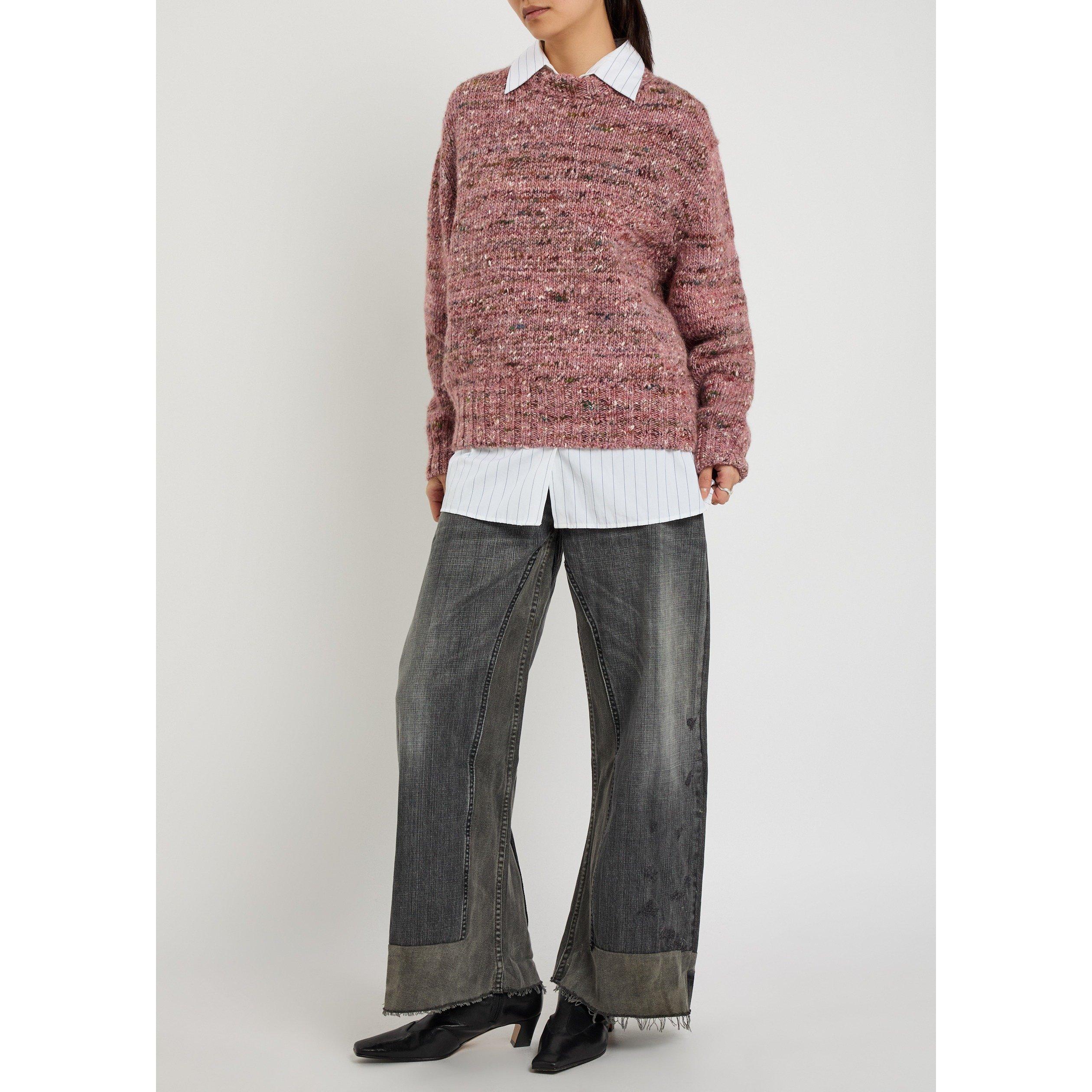 BLACK - B SIDES - VINTAGE REWORKED CULOTTE BLACK - 5