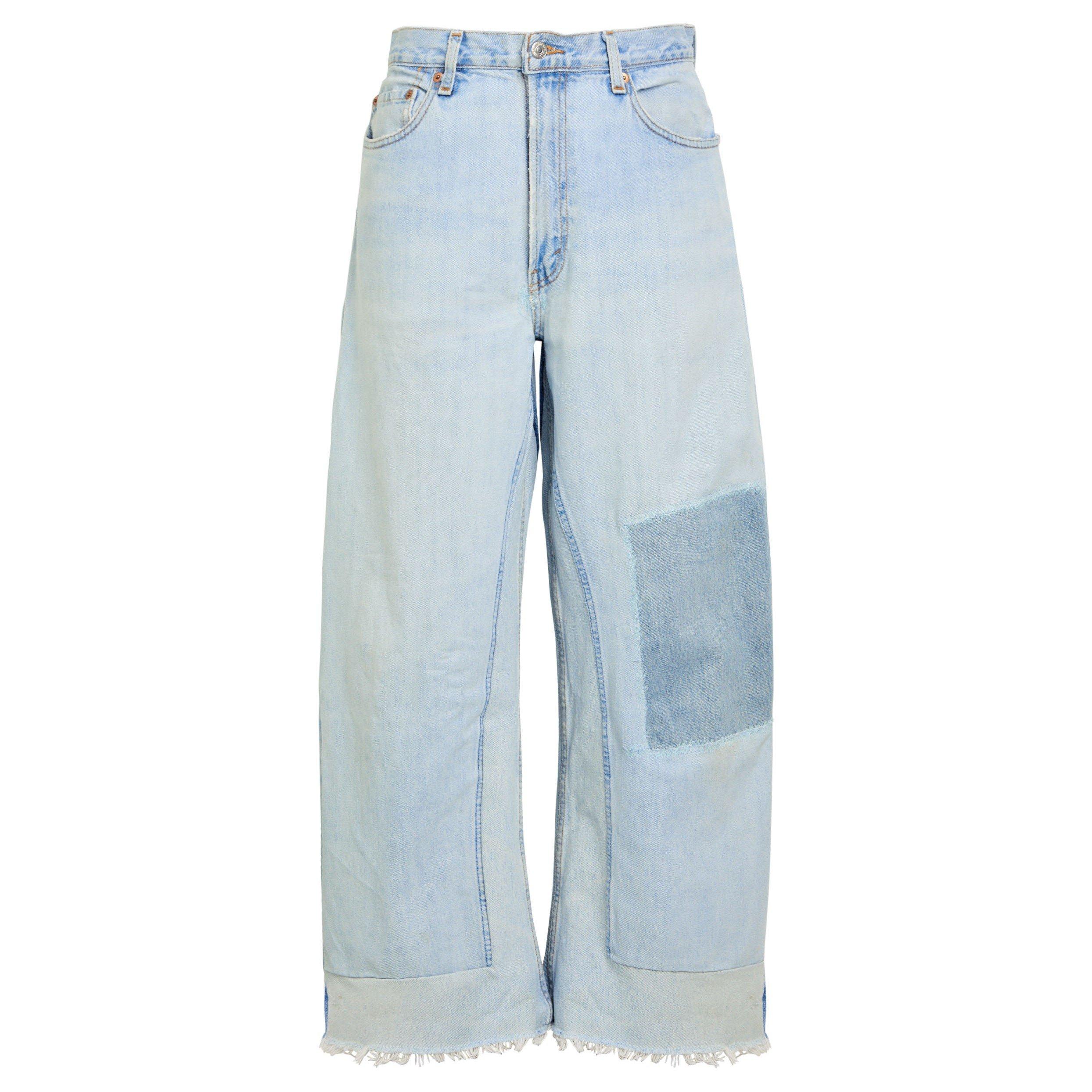 INDIGO - Unknown - VINTAGE REWORKED CULOTTE INDIG