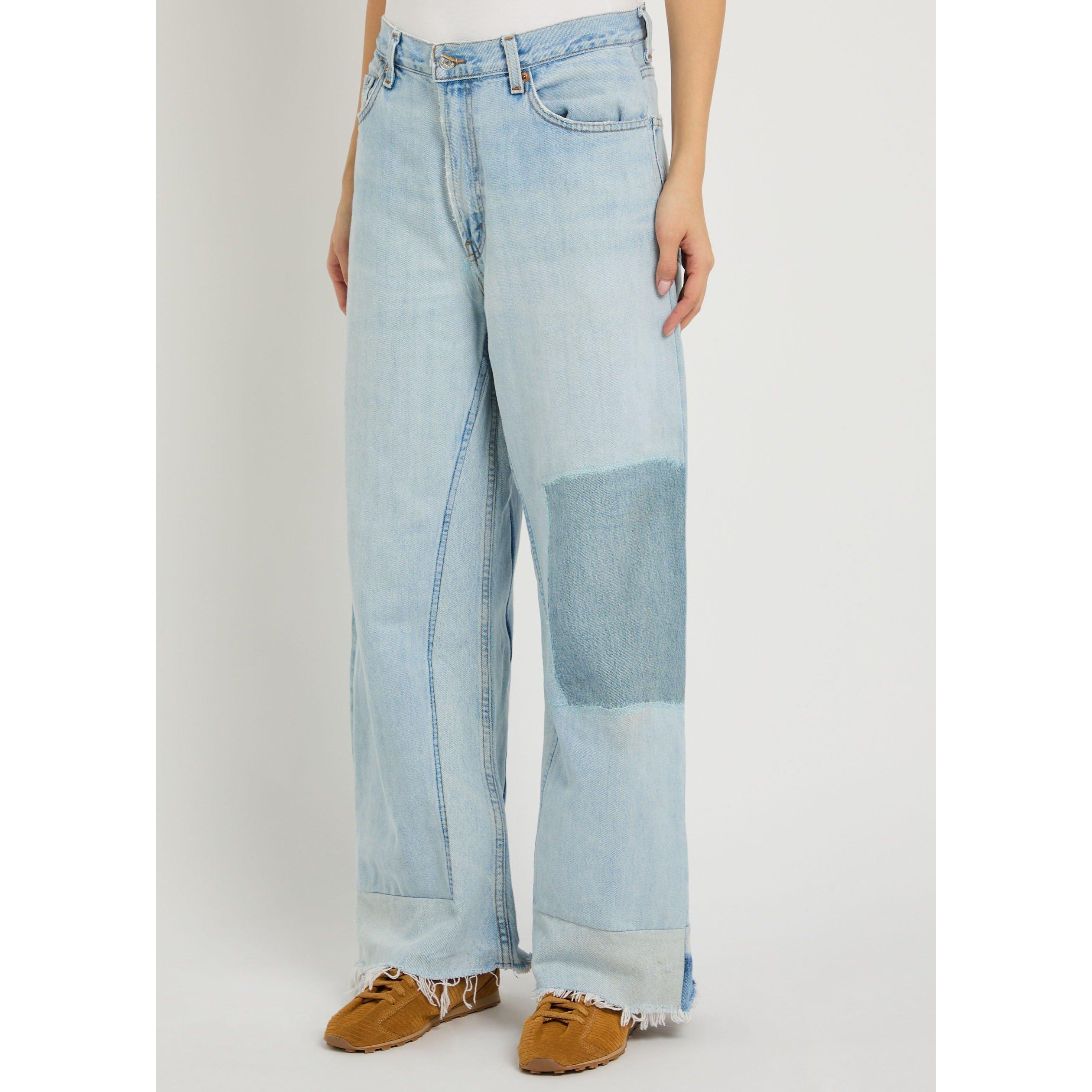 INDIGO - Unknown - VINTAGE REWORKED CULOTTE INDIG - 2