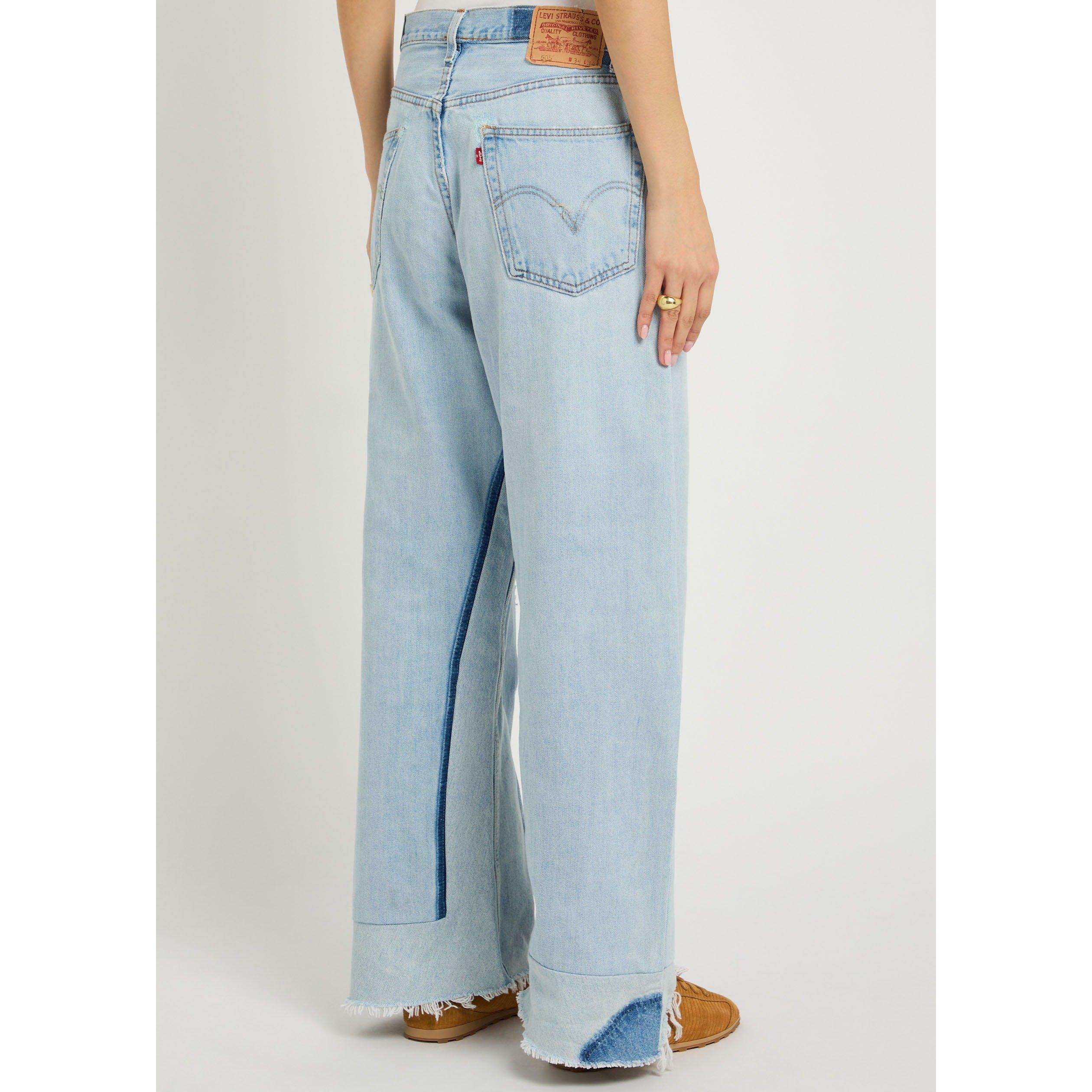 INDIGO - Unknown - VINTAGE REWORKED CULOTTE INDIG - 3