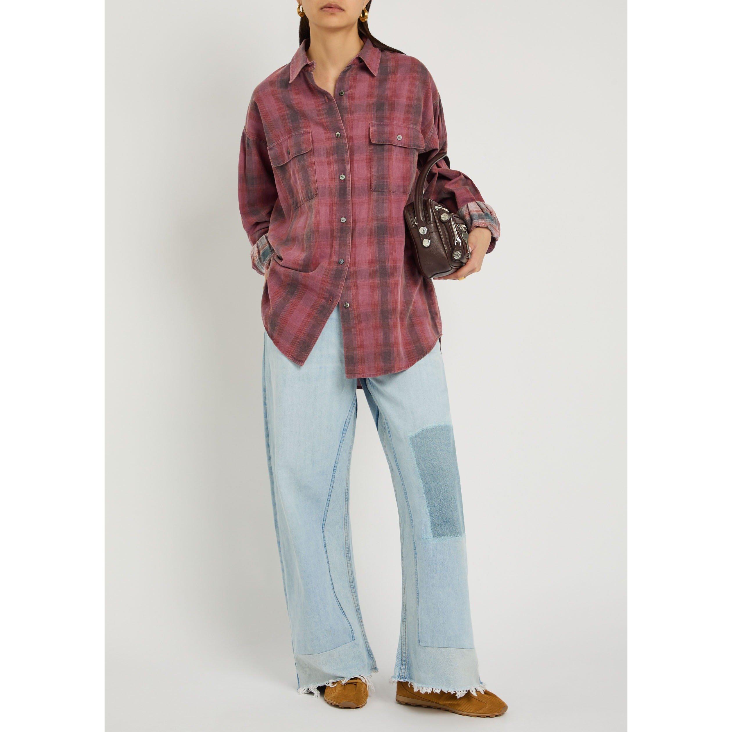 INDIGO - Unknown - VINTAGE REWORKED CULOTTE INDIG - 5