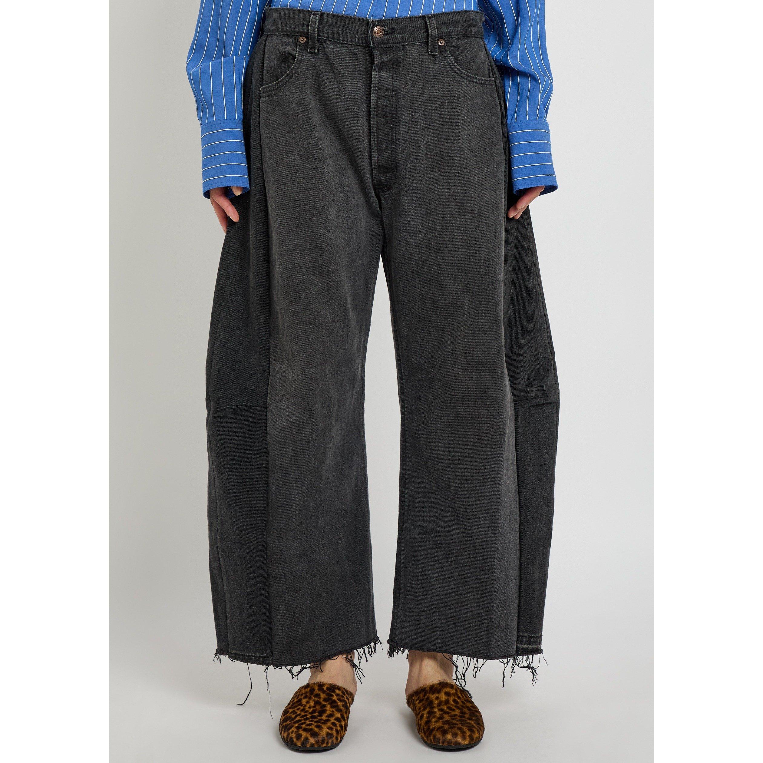 BLACK - B SIDES - VINTAGE REWKD LASSO JEAN BLACK - 2