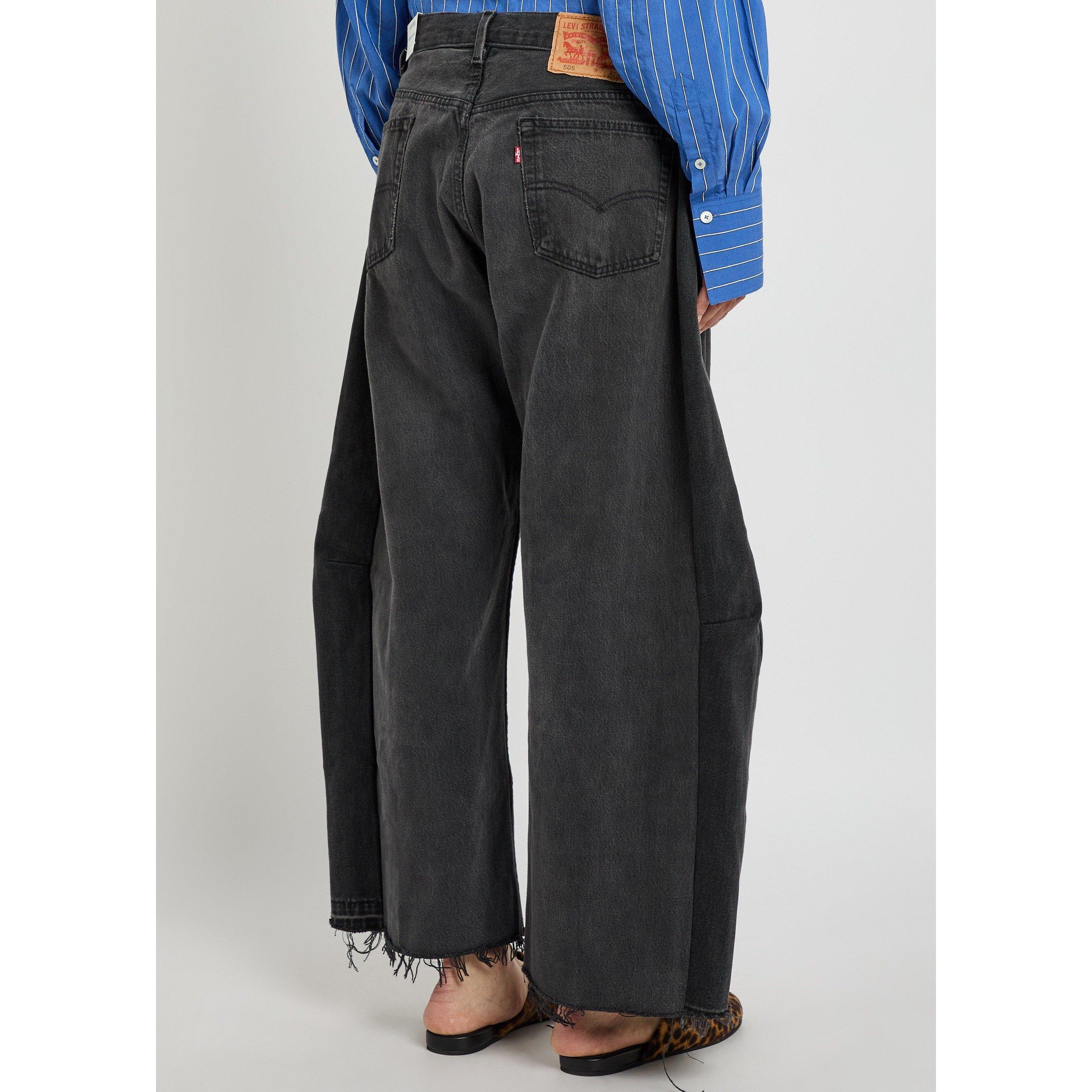 BLACK - B SIDES - VINTAGE REWKD LASSO JEAN BLACK - 3