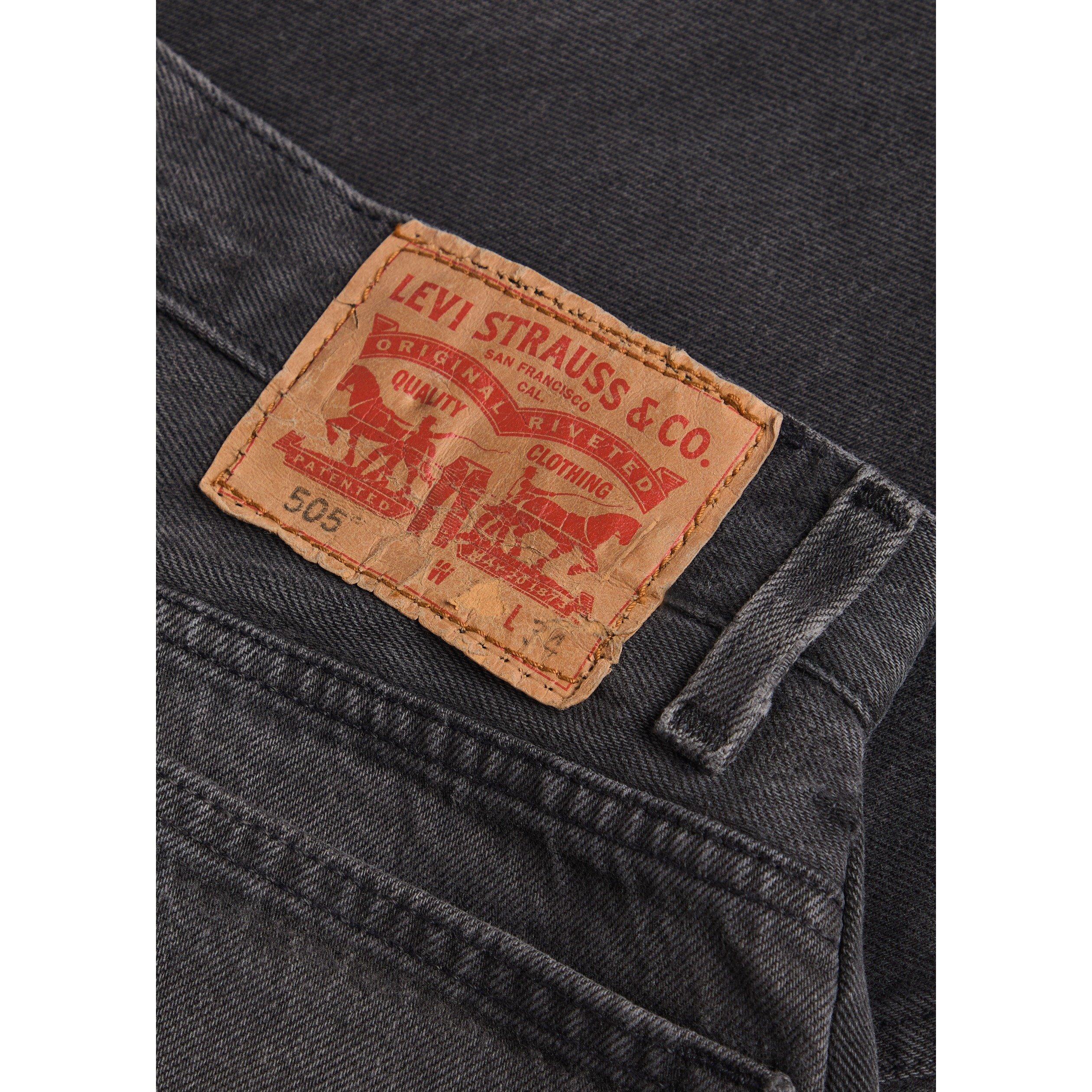 BLACK - B SIDES - VINTAGE REWKD LASSO JEAN BLACK - 4
