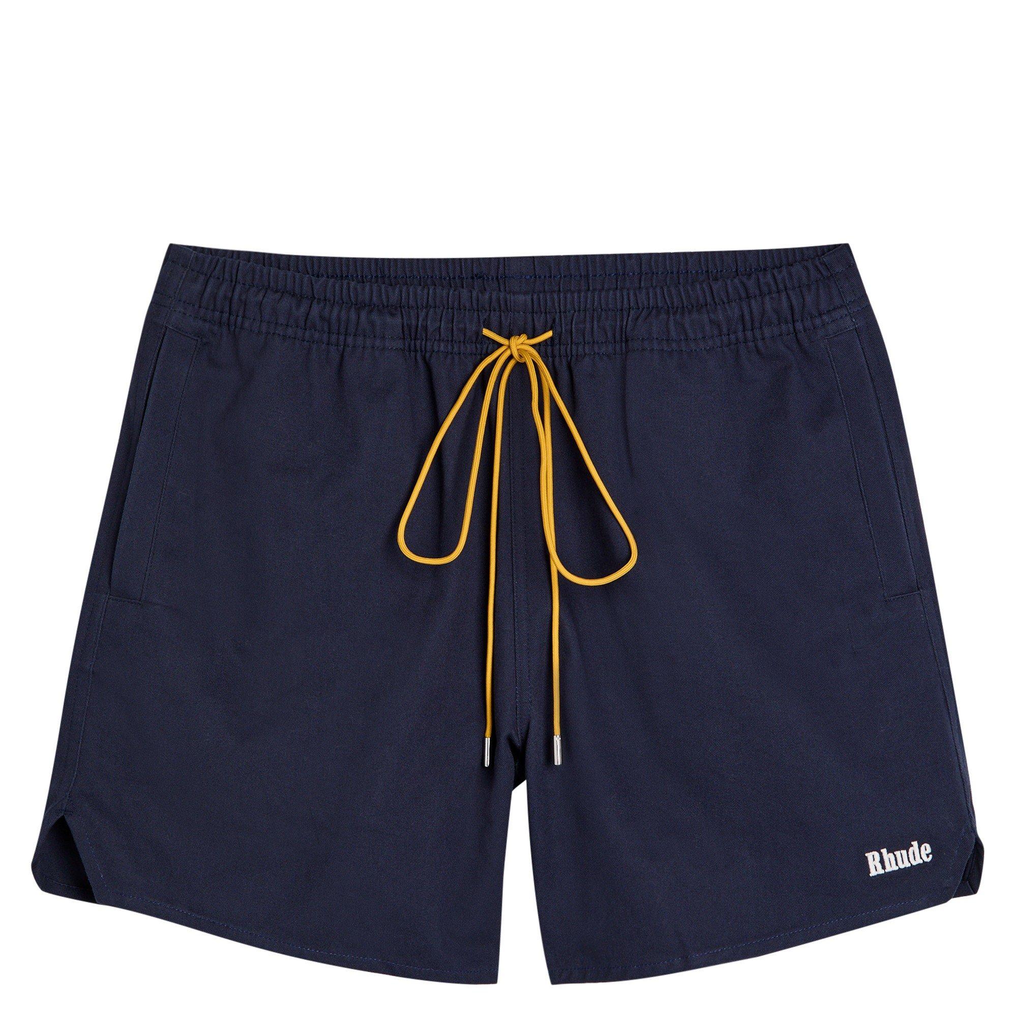 NAVY AND OTHER - Rhude - RH CLASSIC LOGO SHORTS - 1