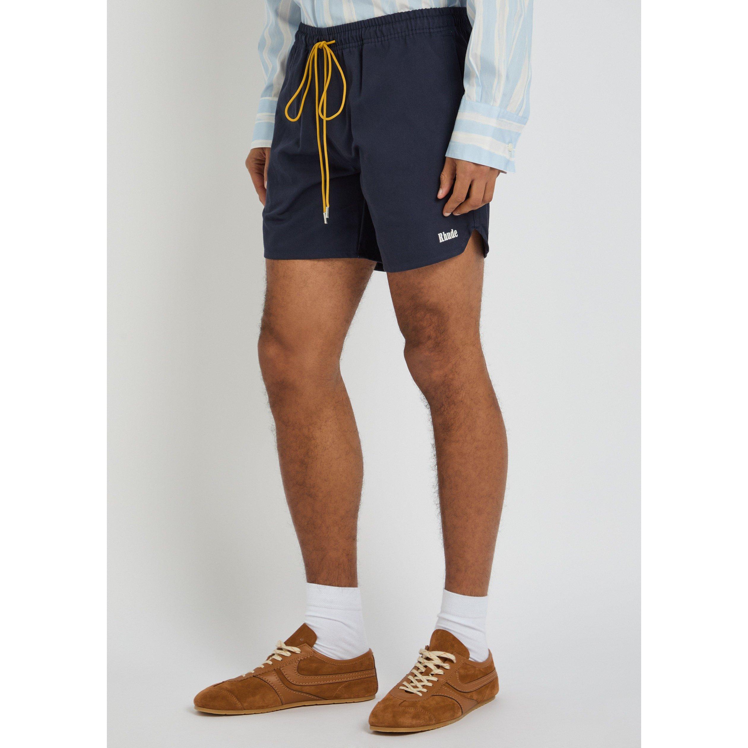 NAVY AND OTHER - Rhude - RH CLASSIC LOGO SHORTS - 2