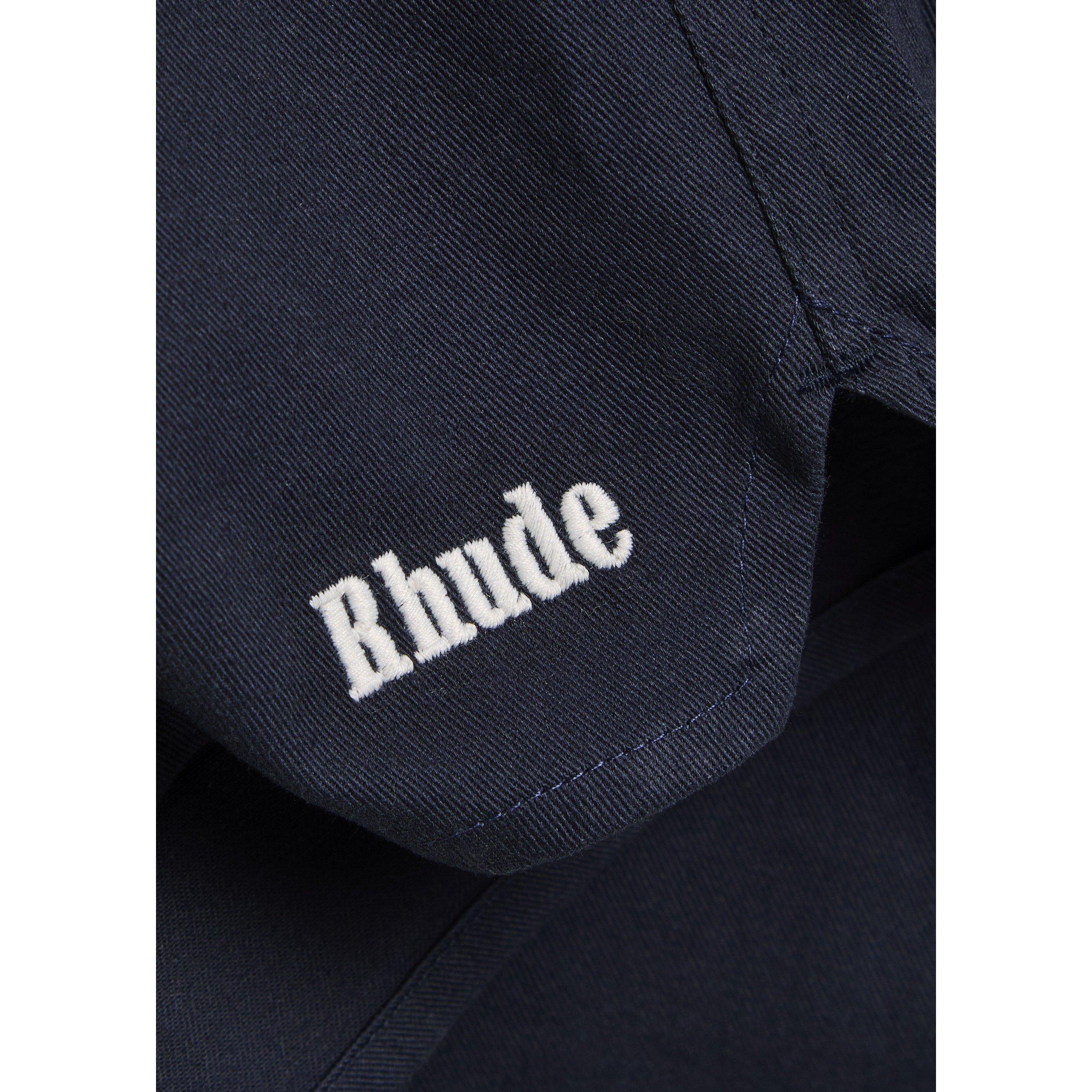 NAVY AND OTHER - Rhude - RH CLASSIC LOGO SHORTS - 4