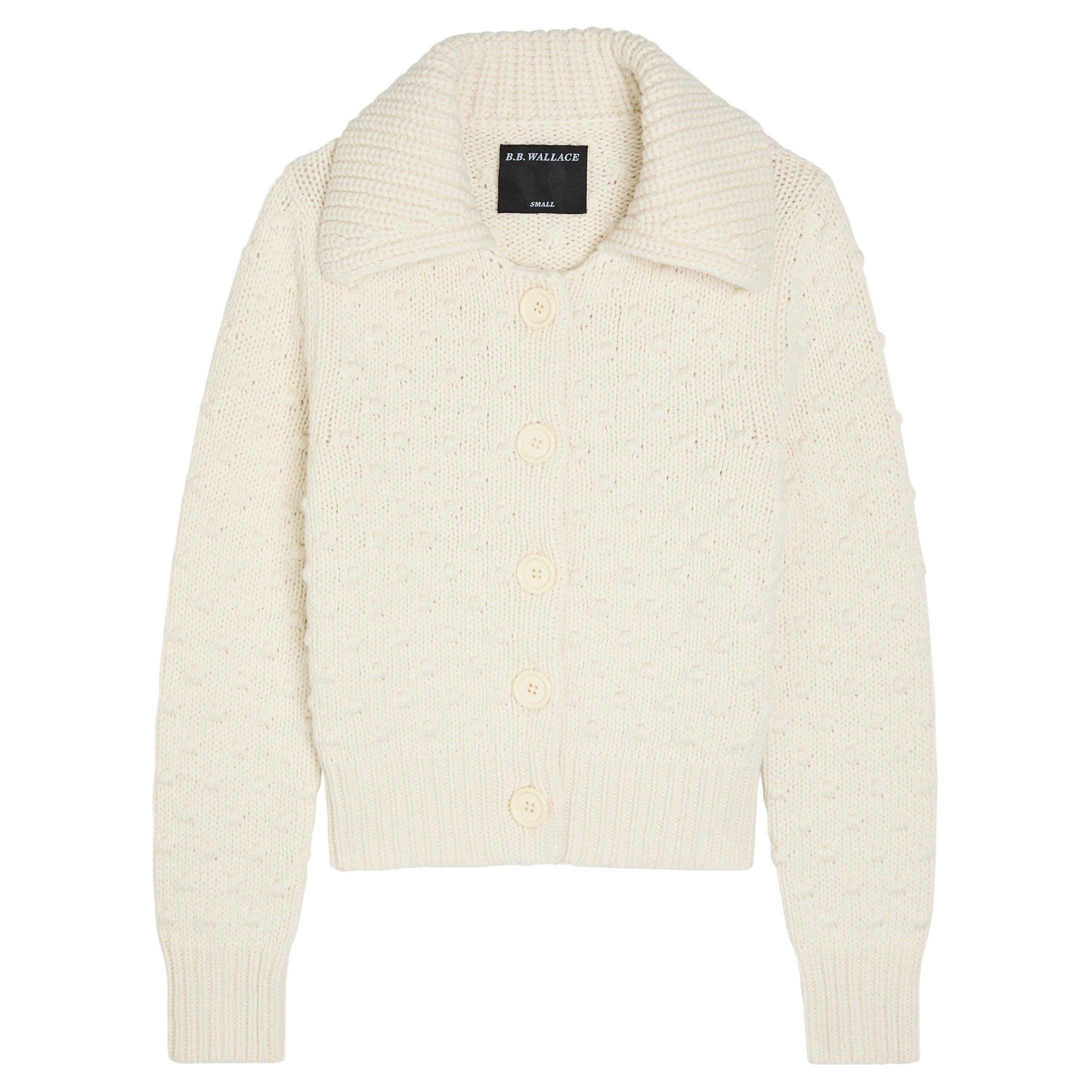 CREAM - BB Wallace - BOURGEOIS CARDIGAN - 1