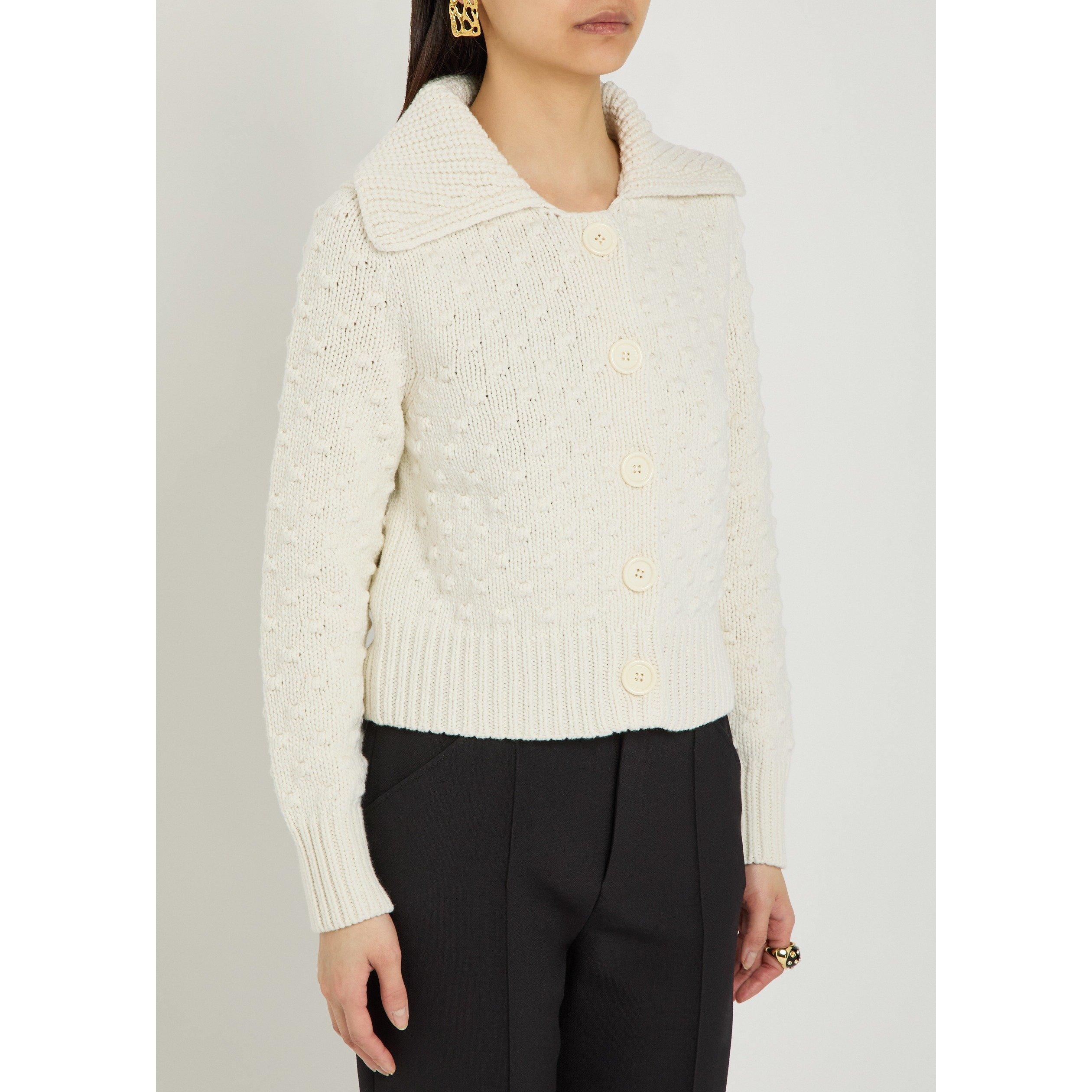 CREAM - BB Wallace - BOURGEOIS CARDIGAN - 2