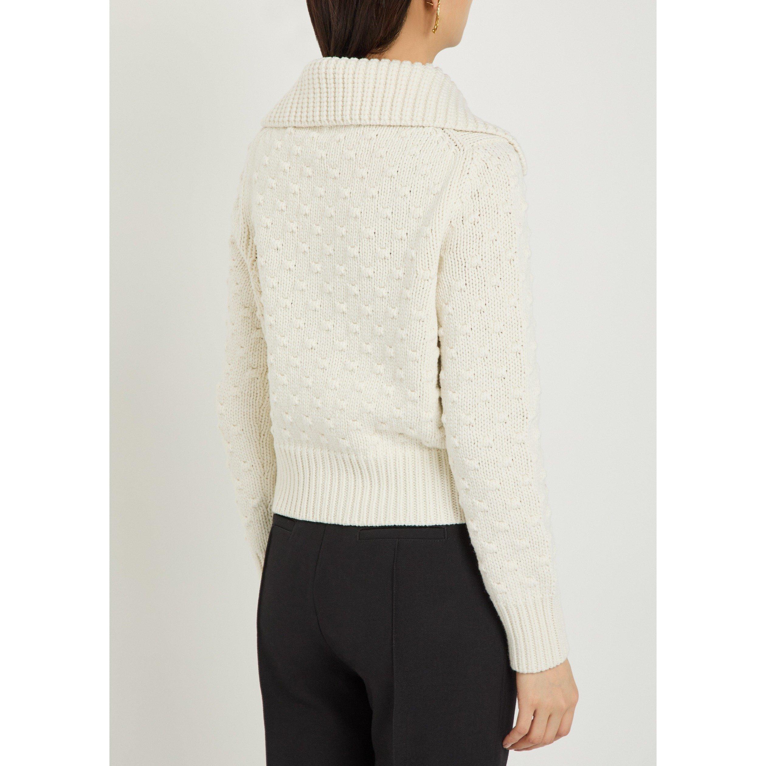 CREAM - BB Wallace - BOURGEOIS CARDIGAN - 3