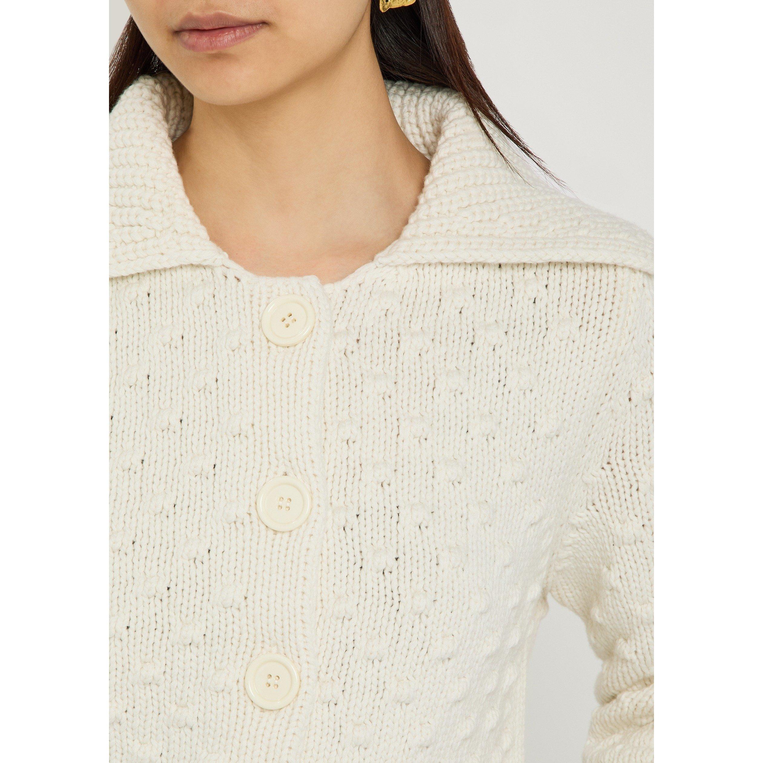 CREAM - BB Wallace - BOURGEOIS CARDIGAN - 4