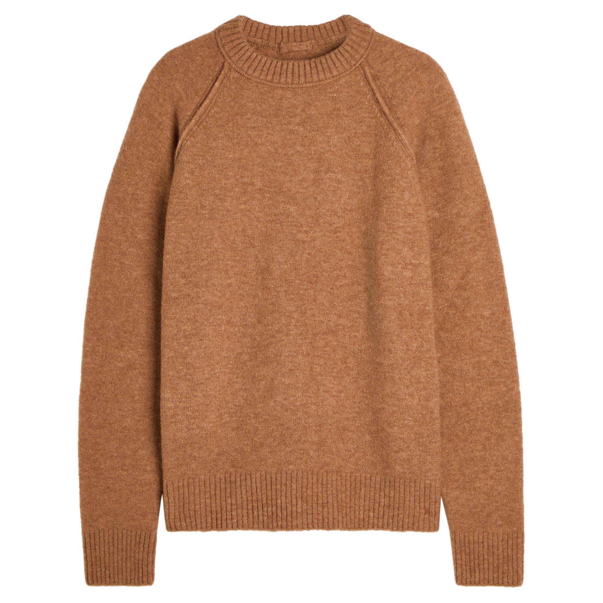 BROWN - Ten C - TEN KNIT CREW MAGLIERIA