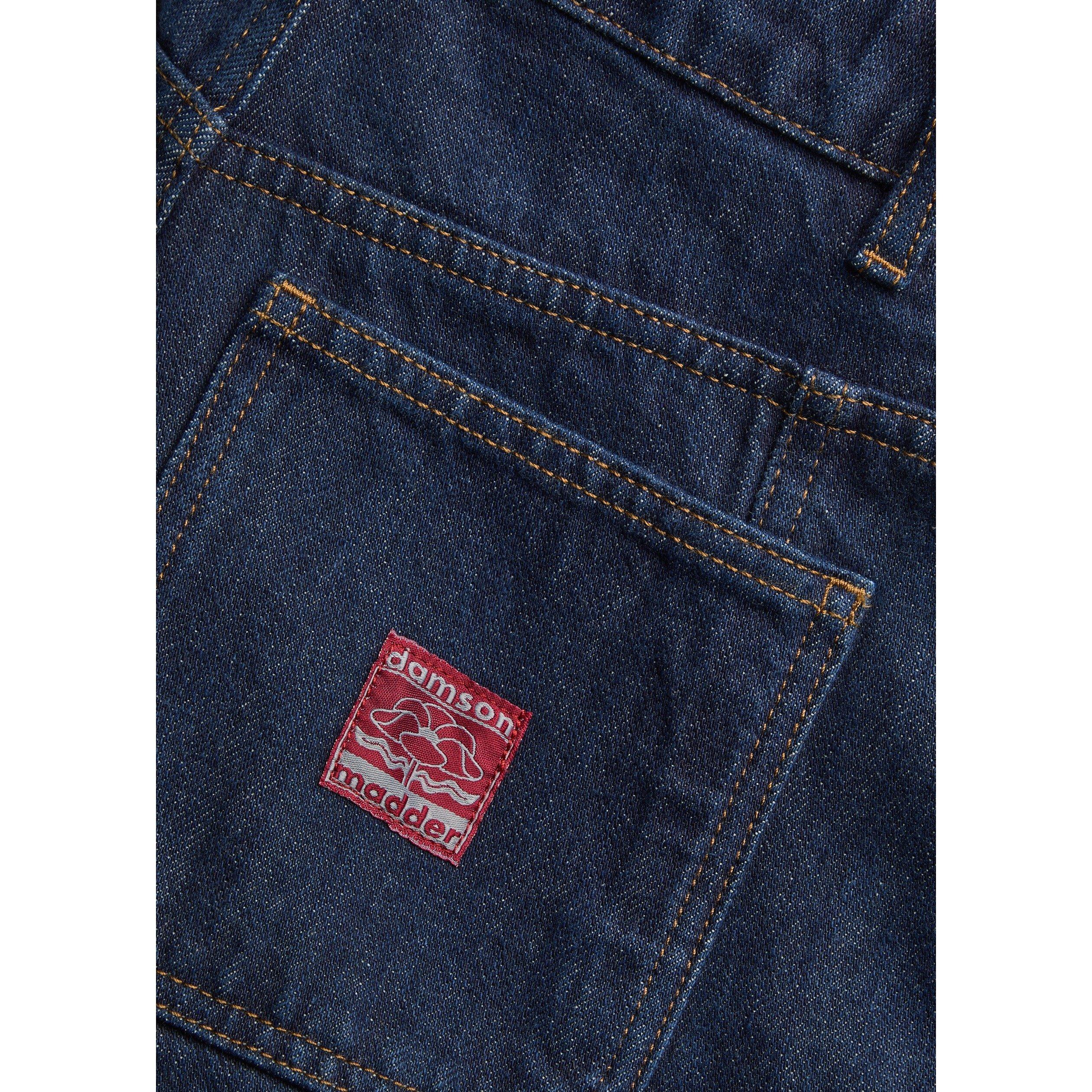 DARK BLUE - Damson Madder - J WYLIE JEAN - 4