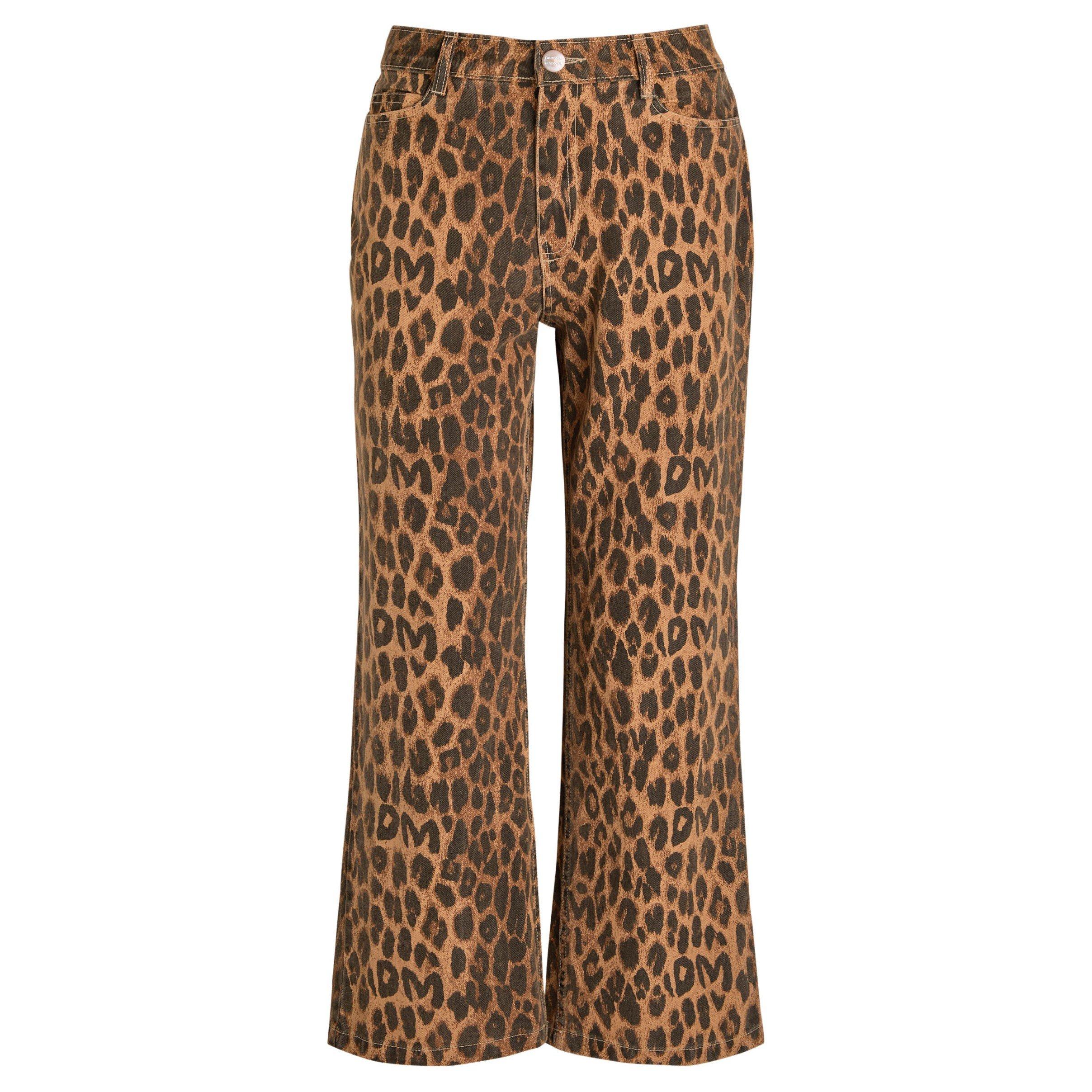 LEOPARD - Damson Madder - TR KENNY TWILL TROUSER