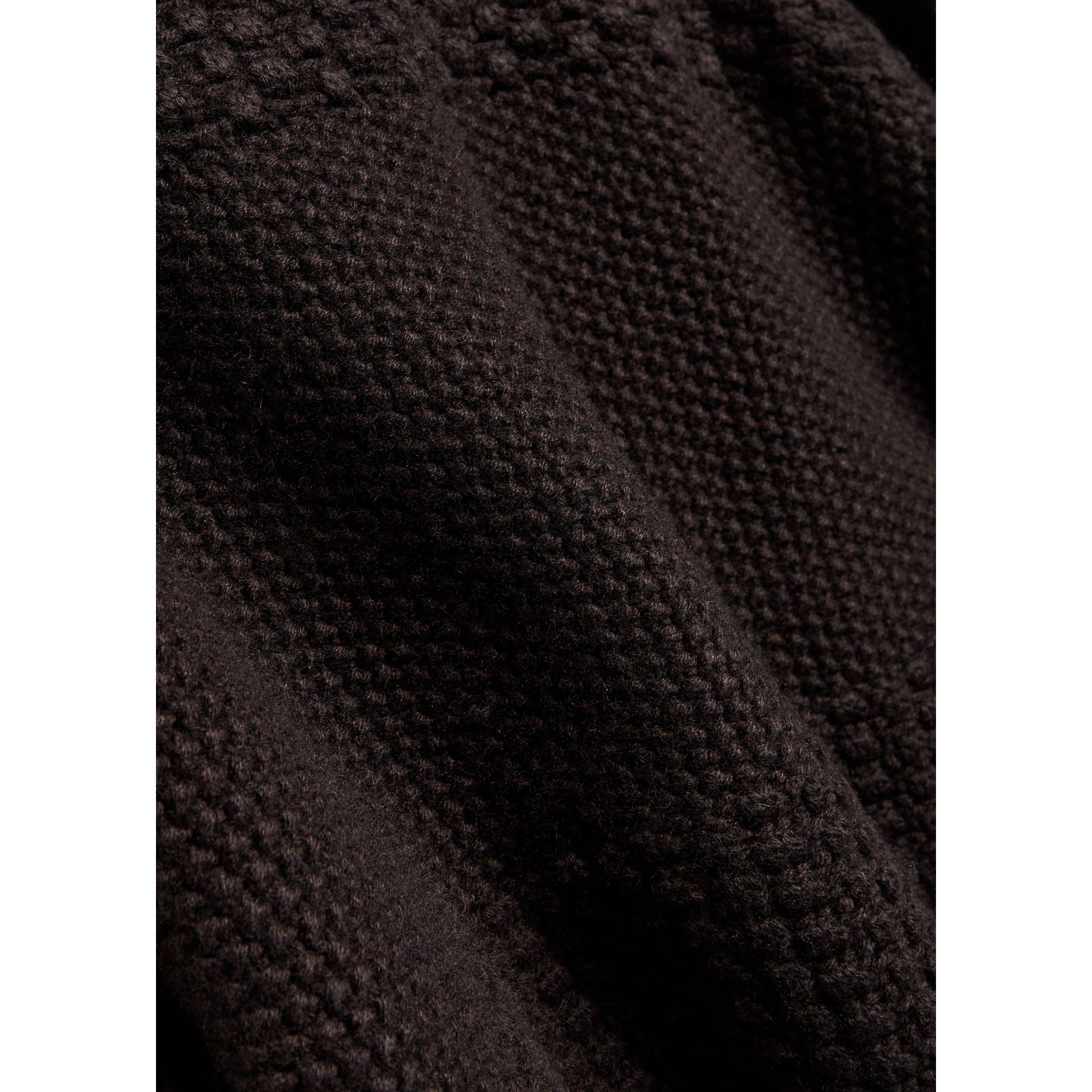 DARK BROWN - Lisa Yang - KW SIGNE SWEATER - 4