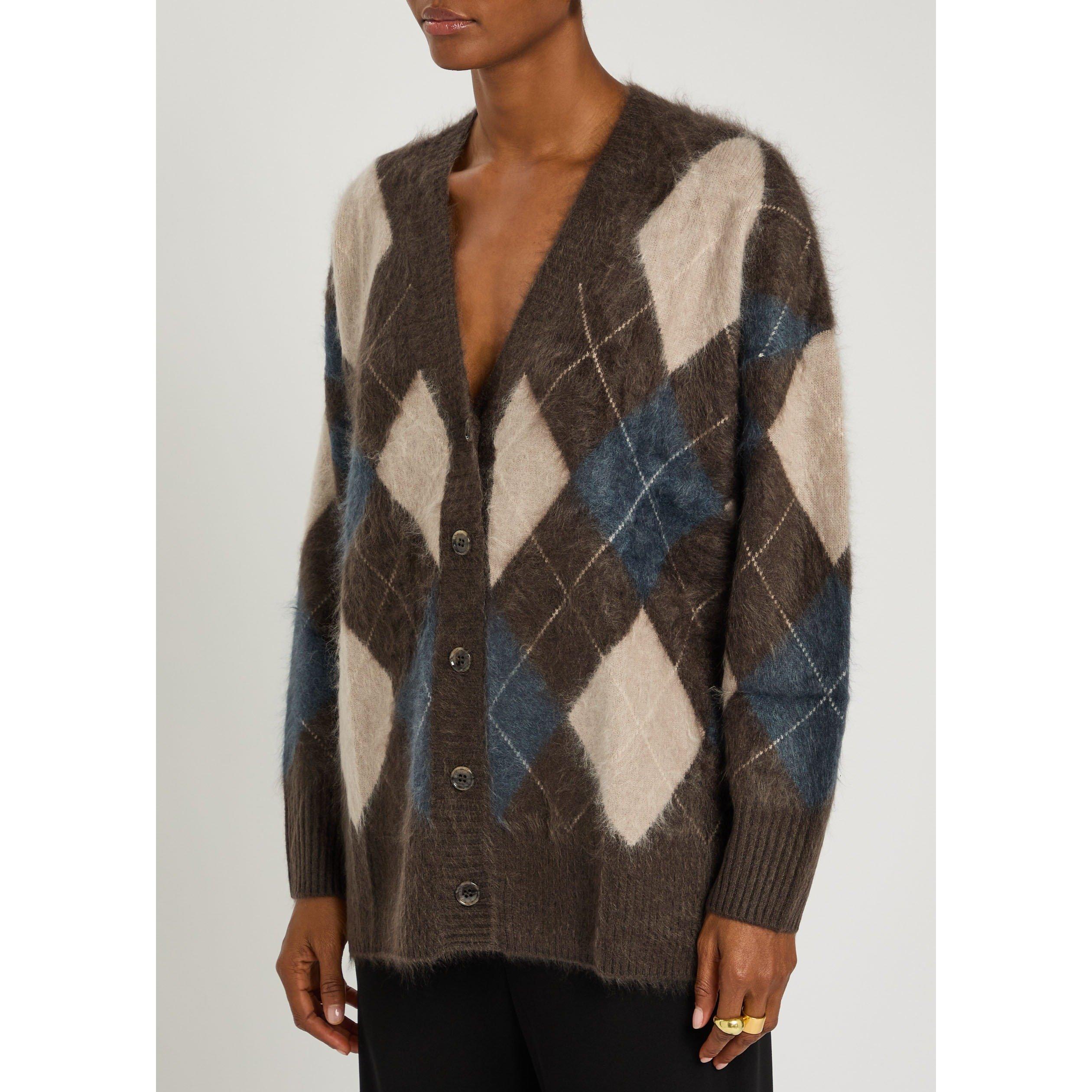 BROWN AND OTHER - Lisa Yang - KW ELARIA CARDIGAN - 2