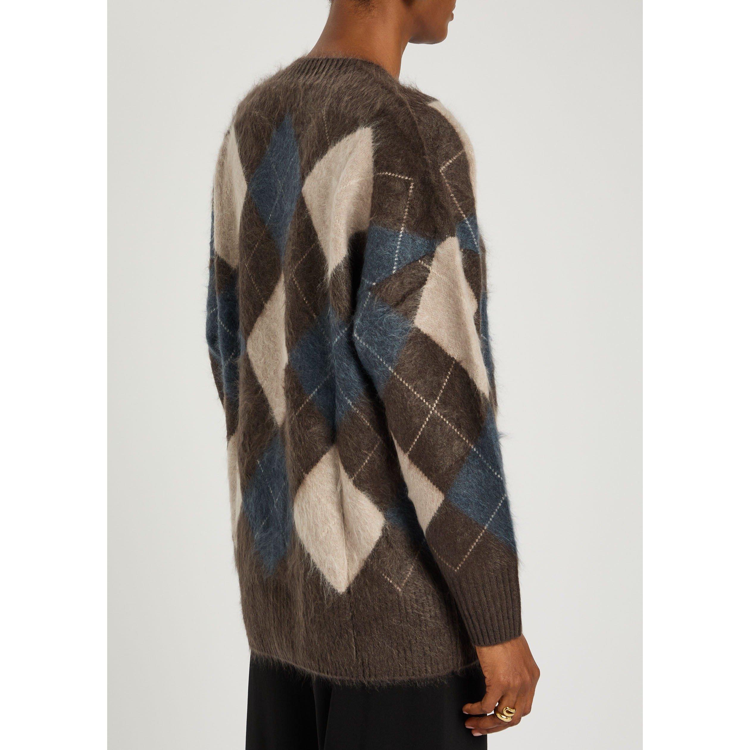 BROWN AND OTHER - Lisa Yang - KW ELARIA CARDIGAN - 3