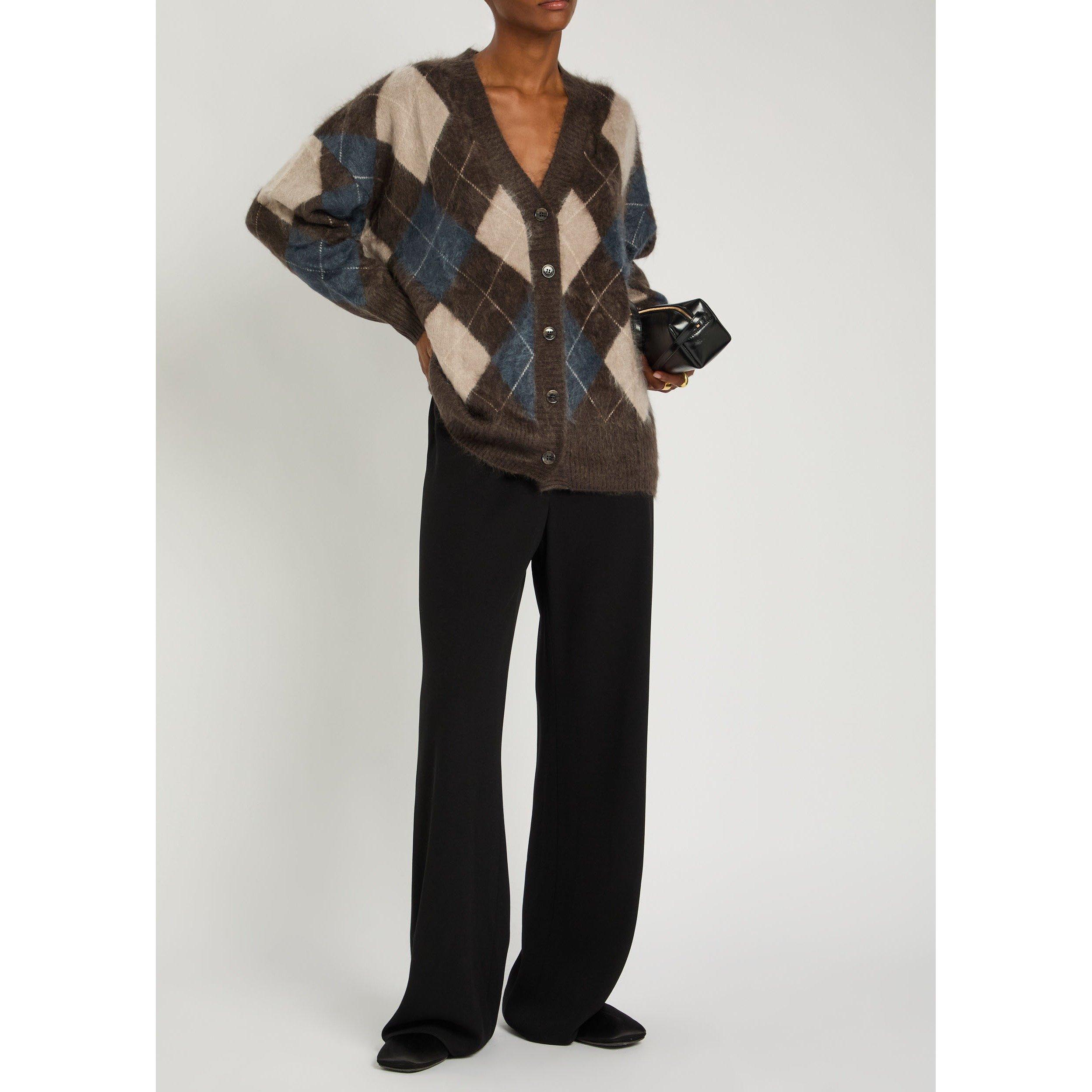 BROWN AND OTHER - Lisa Yang - KW ELARIA CARDIGAN - 5