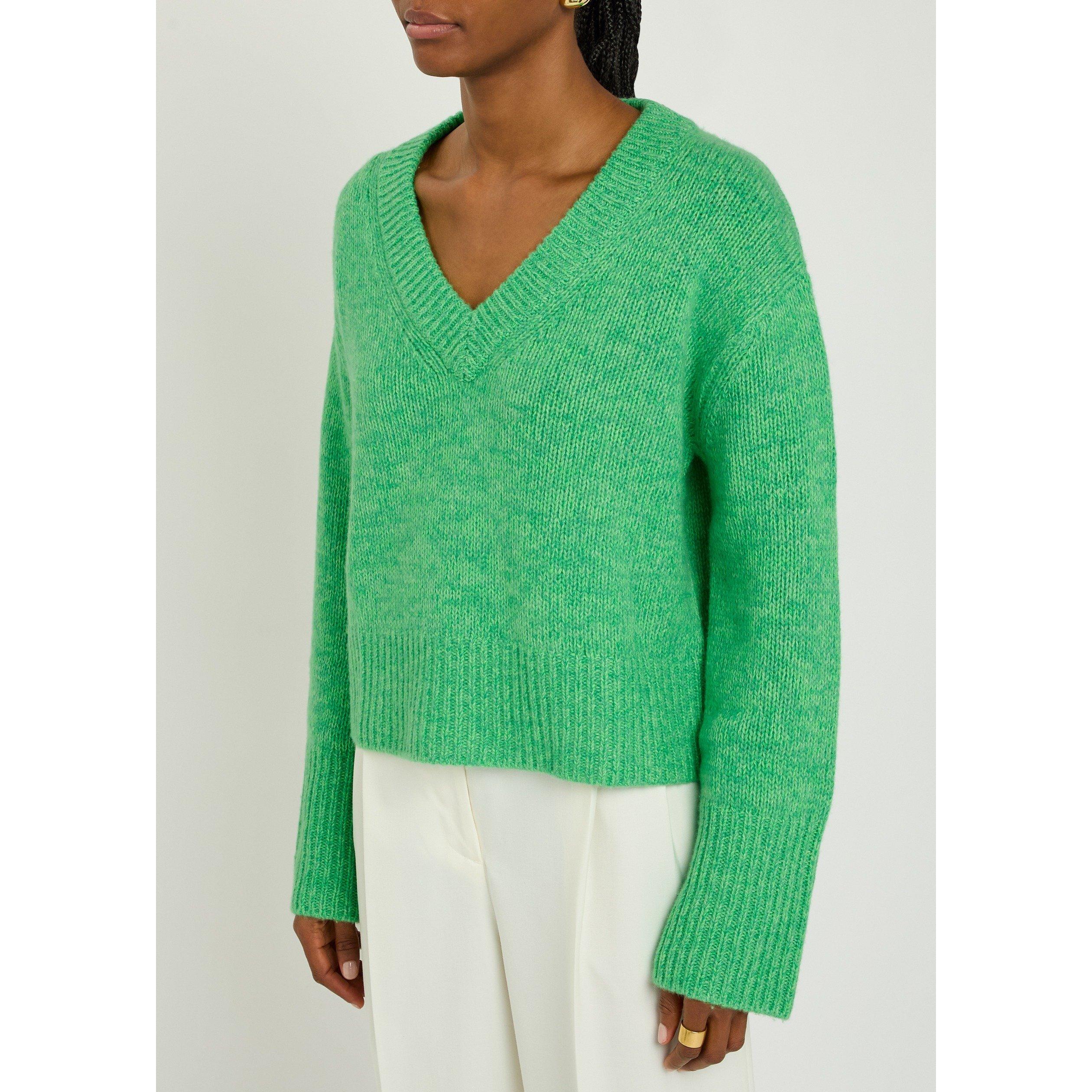 GREEN - Lisa Yang - KW ALETTA D SWEATER - 2