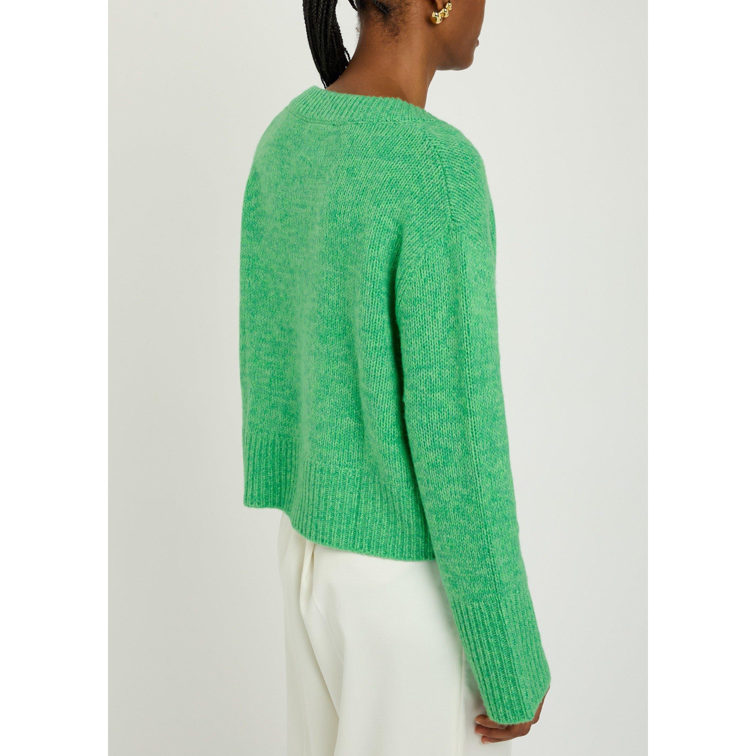 GREEN - Lisa Yang - KW ALETTA D SWEATER - 3