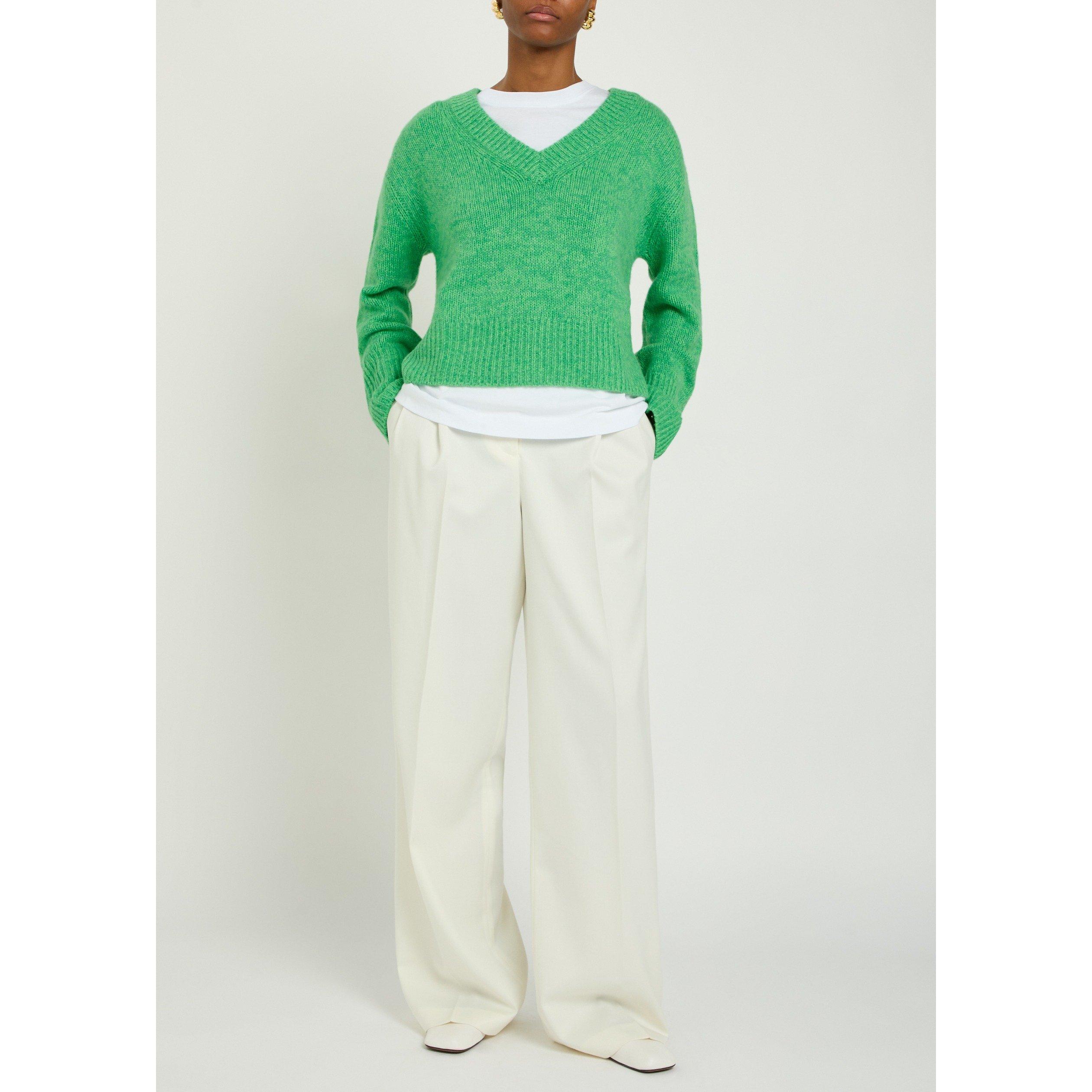 GREEN - Lisa Yang - KW ALETTA D SWEATER - 5