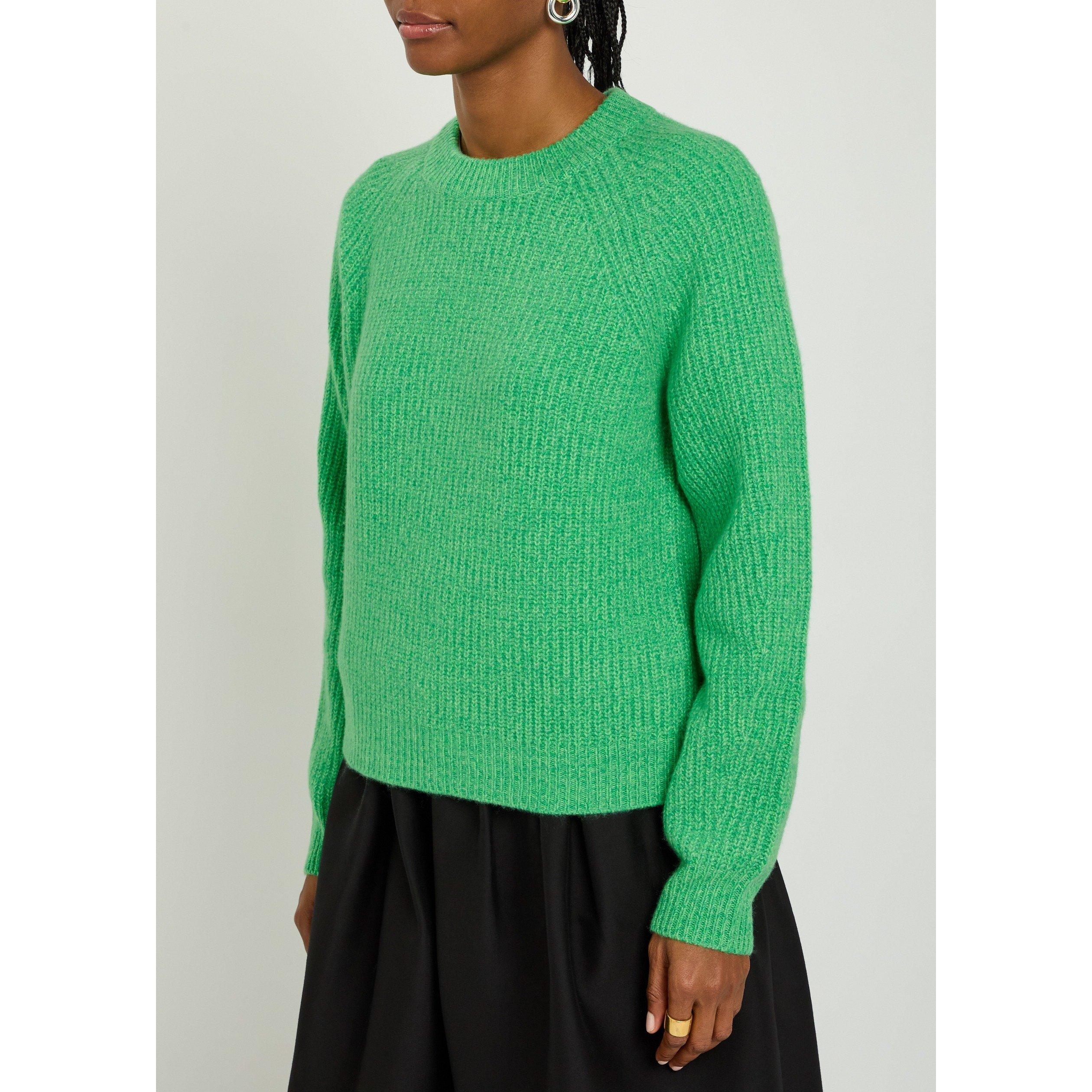 GREEN - Lisa Yang - KW MIKI D SWEATER - 2