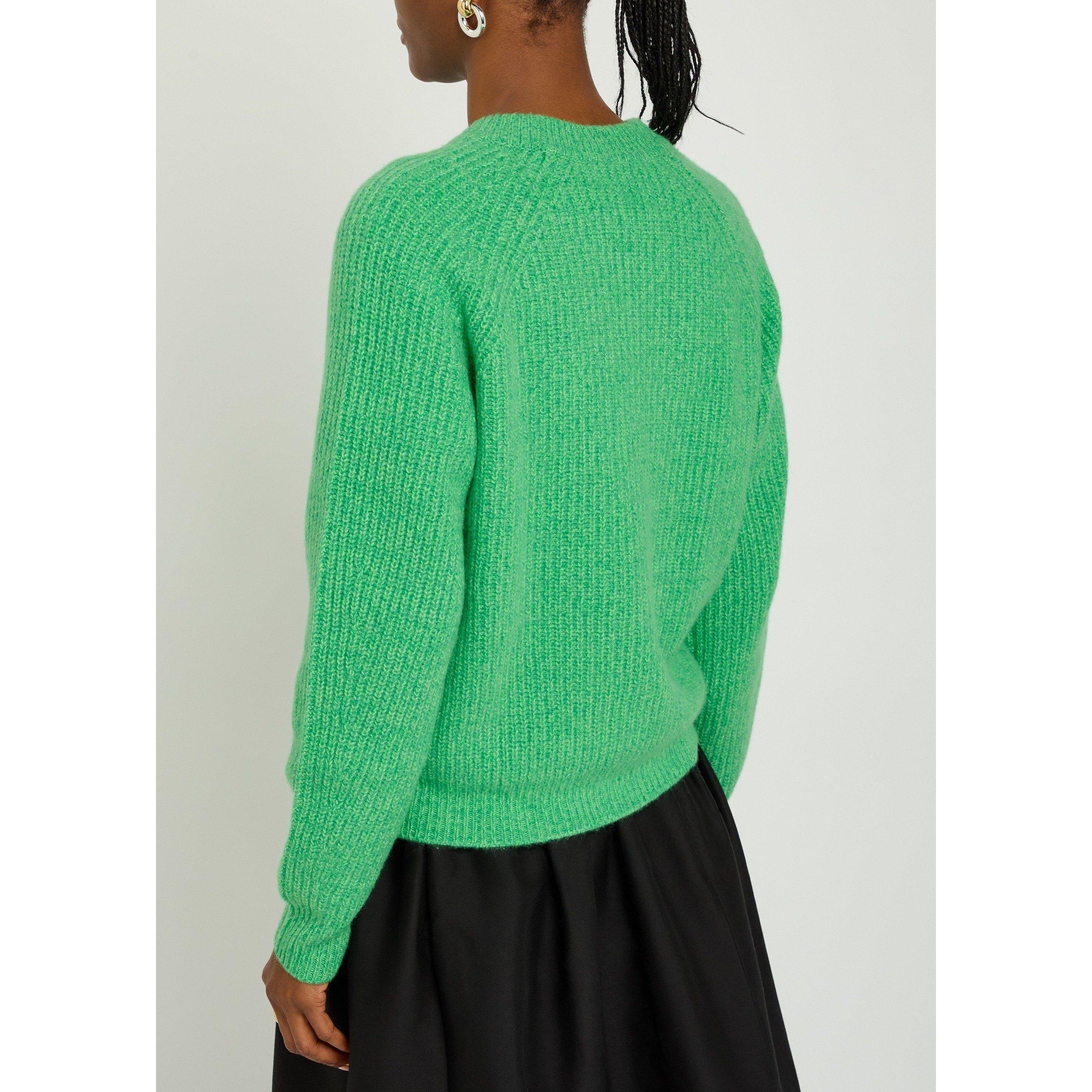 GREEN - Lisa Yang - KW MIKI D SWEATER - 3
