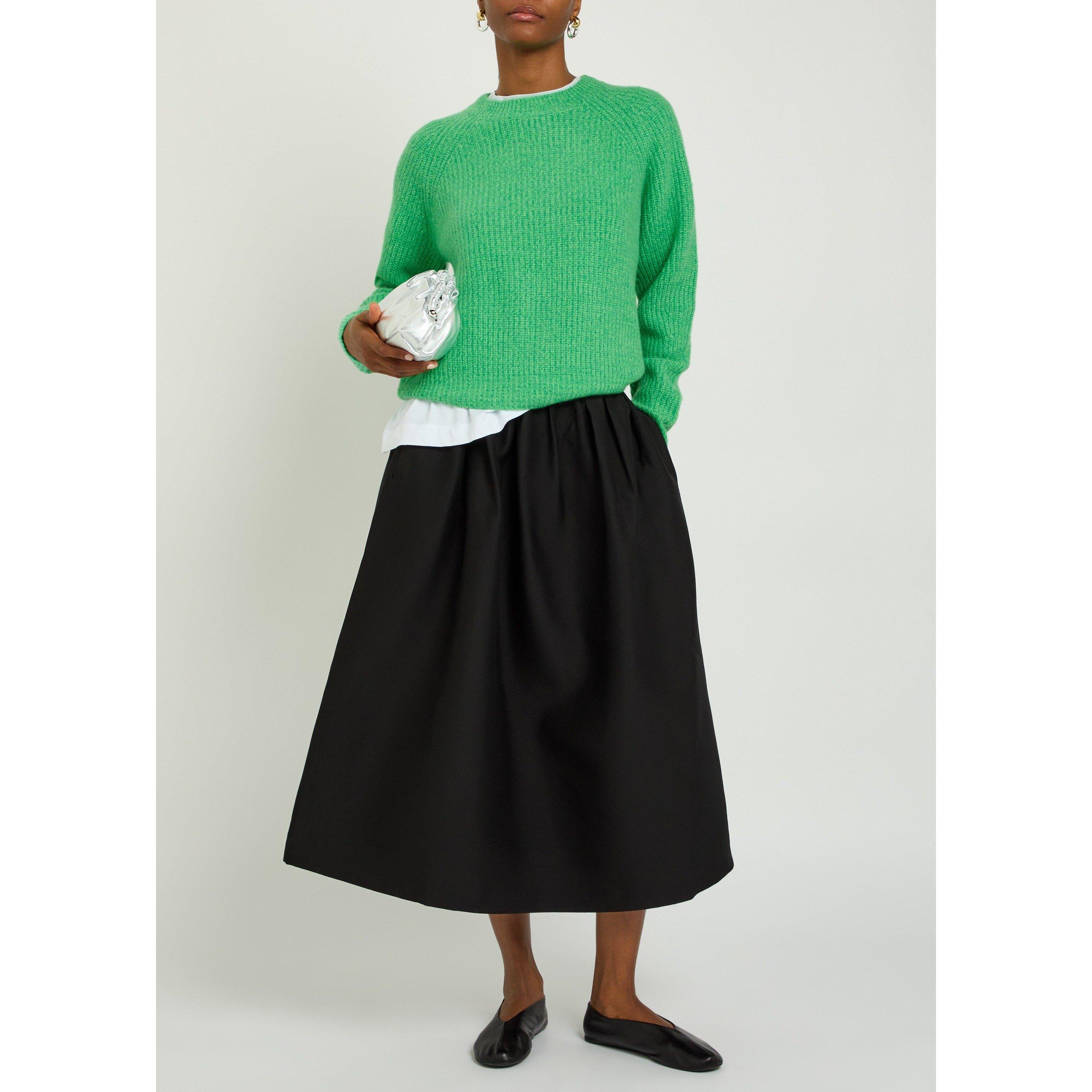 GREEN - Lisa Yang - KW MIKI D SWEATER - 5